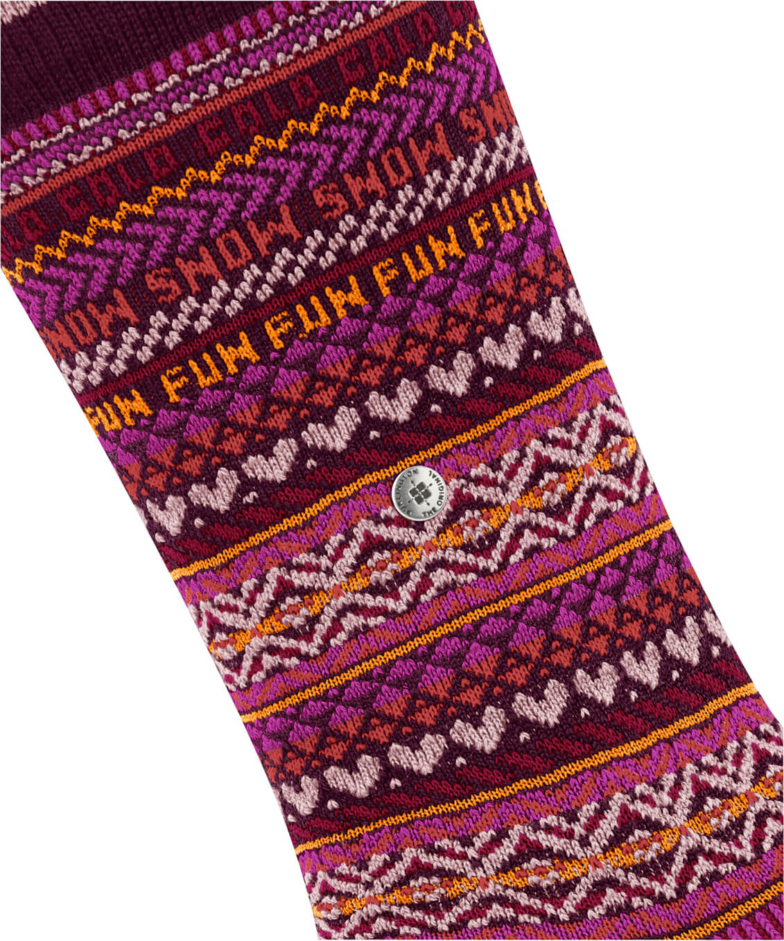 Женские носки Burlington Snow Fair Isle Бренд Burlington Изображение 4