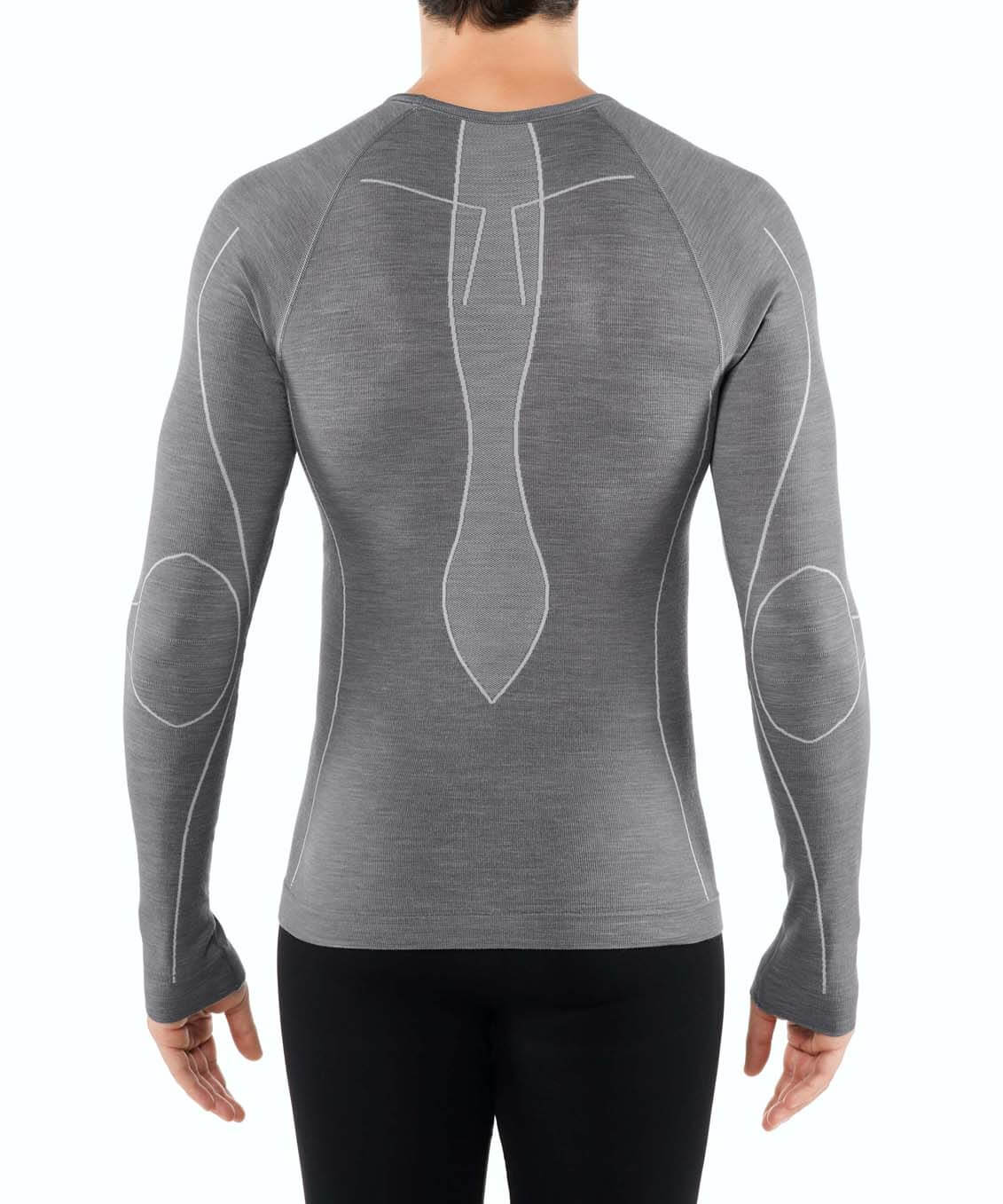 Мужской лонгслив FALKE Wool-Tech Бренд Falke Ess Изображение 2