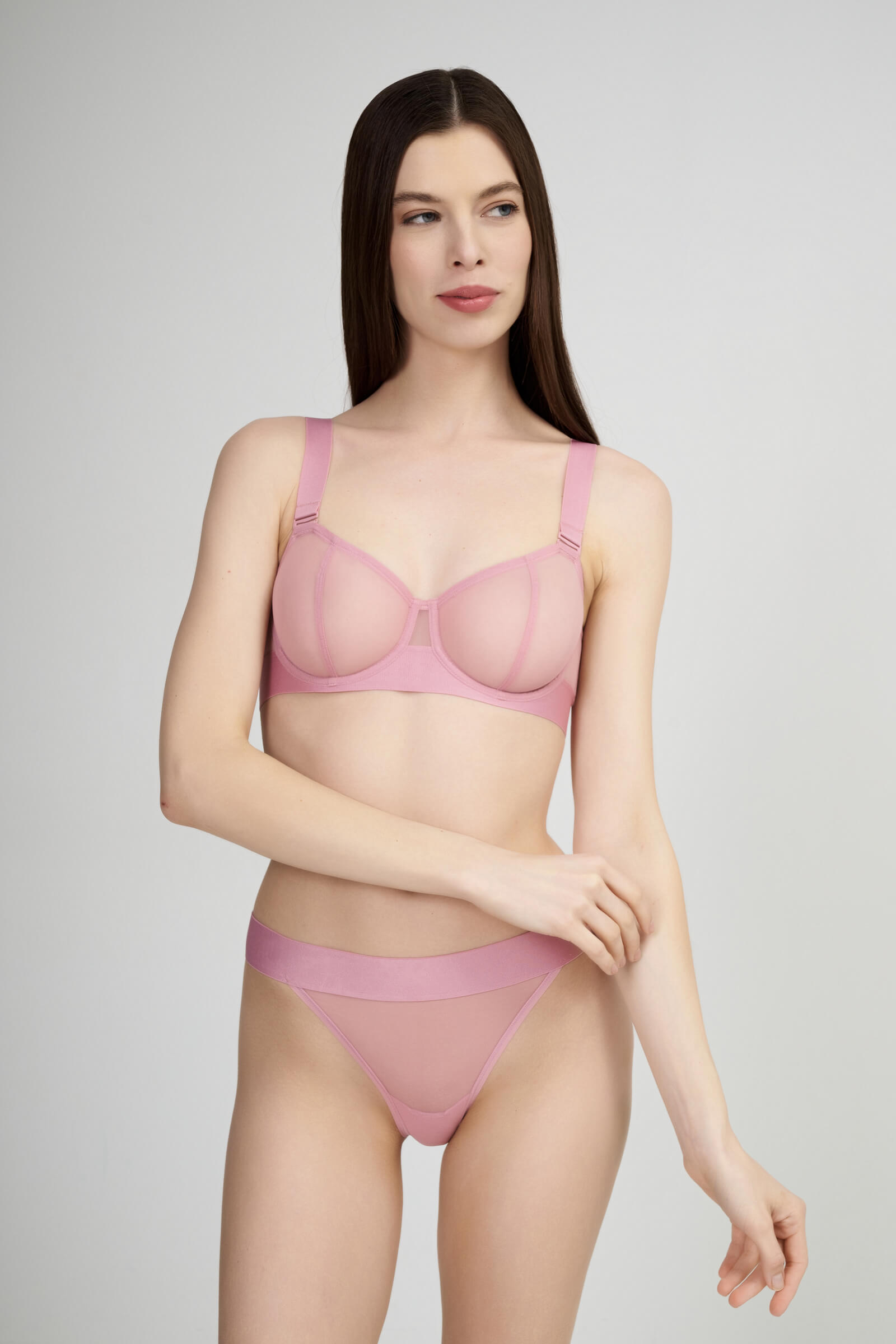 Трусы слипы с поясом на резинке Бренд DKNY Изображение 6