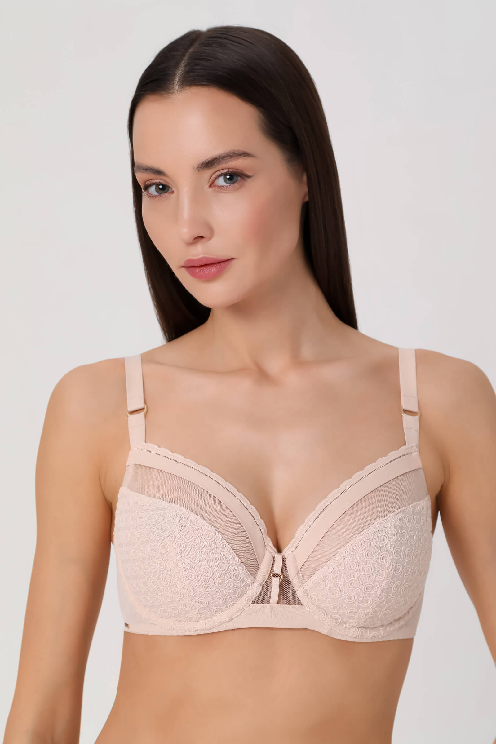 Кружевной бюстгальтер на косточках Бренд Chantelle Изображение 2
