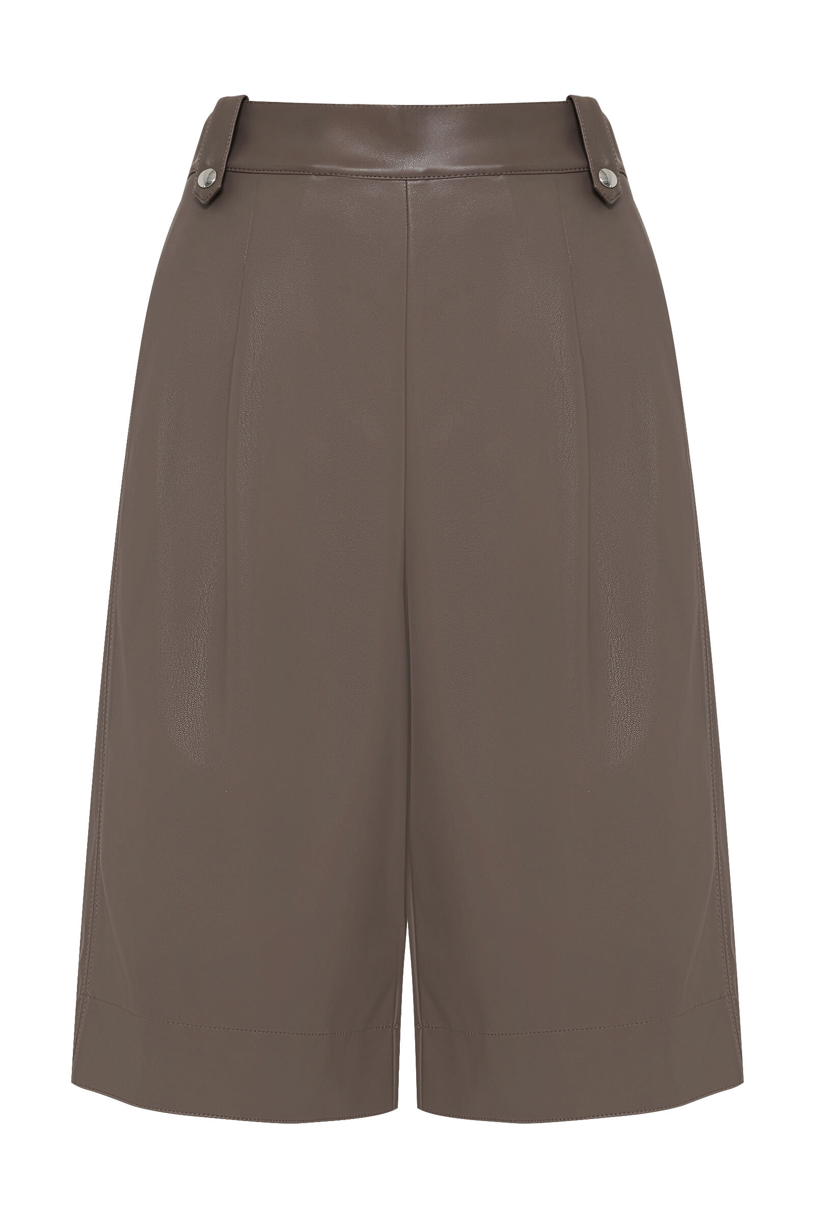 Шорты из экокожи Бренд Max Mara