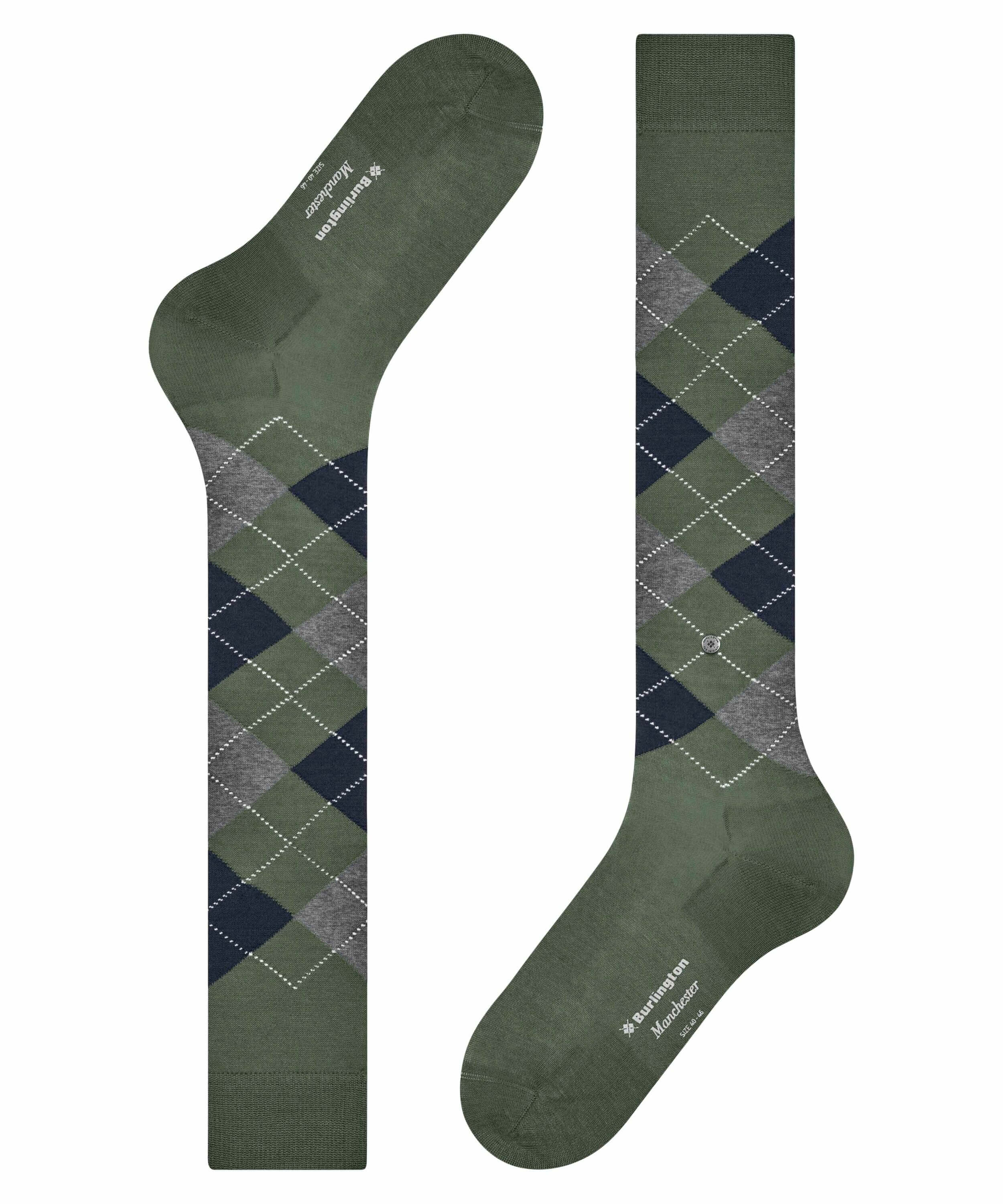 Мужские гольфы Burlington Manchester Бренд Burlington Изображение 4