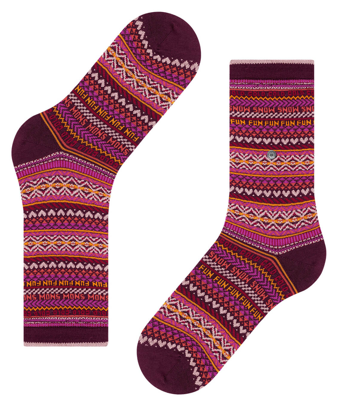 Женские носки Burlington Snow Fair Isle Бренд Burlington Изображение 5