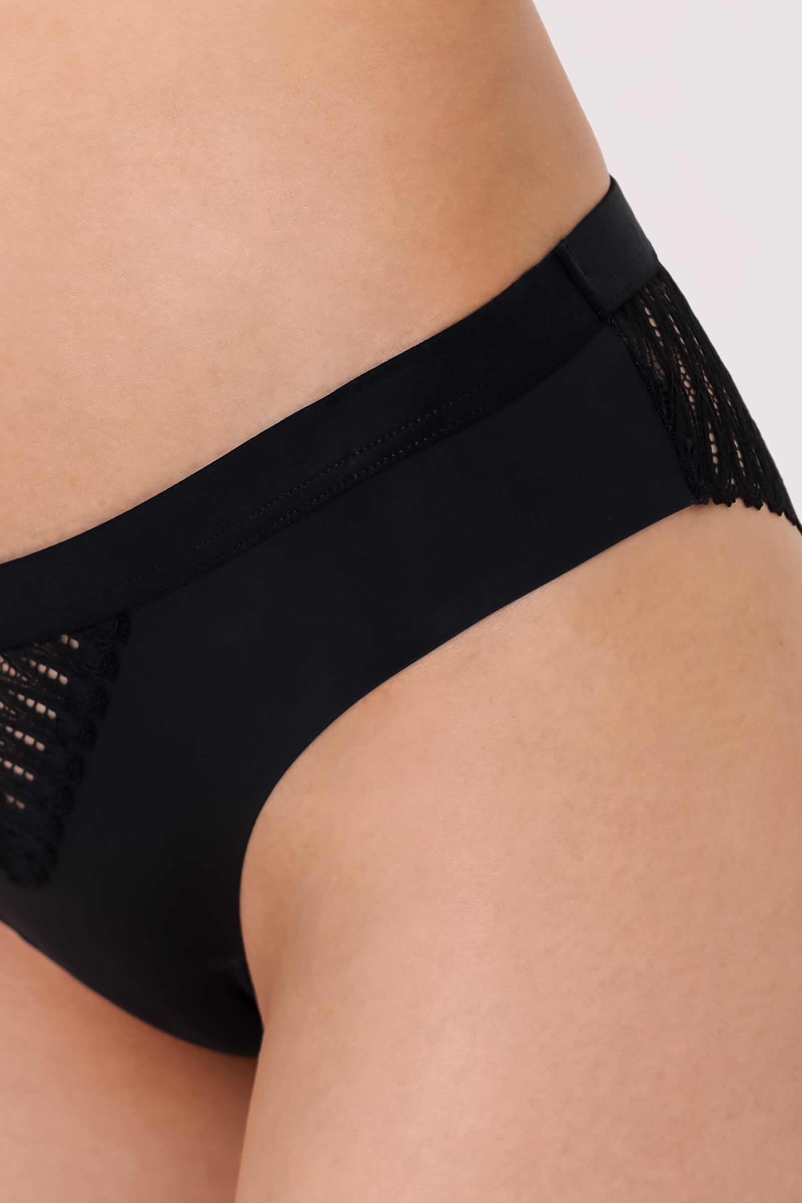 Кружевные бесшовные трусы слипы Бренд Triumph Изображение 5