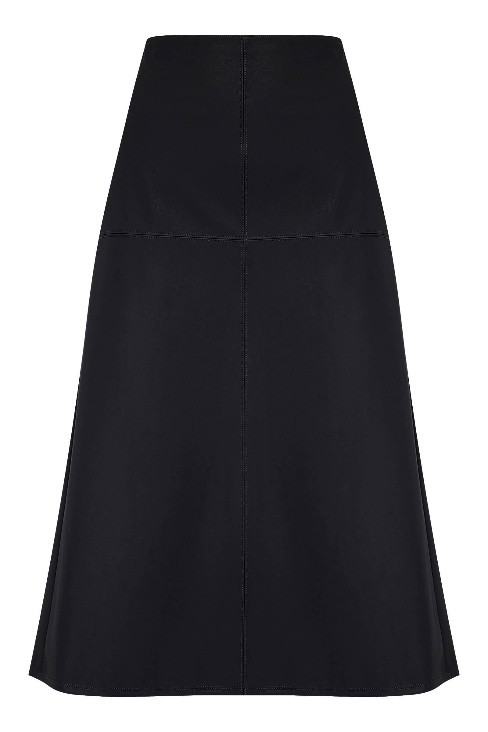 Юбка из экокожи Бренд Max Mara