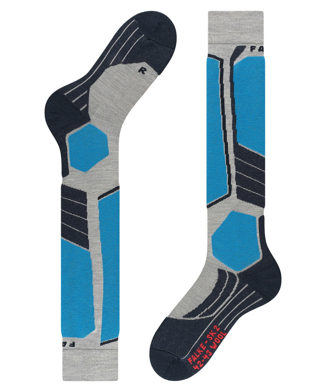 Мужские гольфы FALKE SK2 Wool Бренд Falke Ess Изображение 2