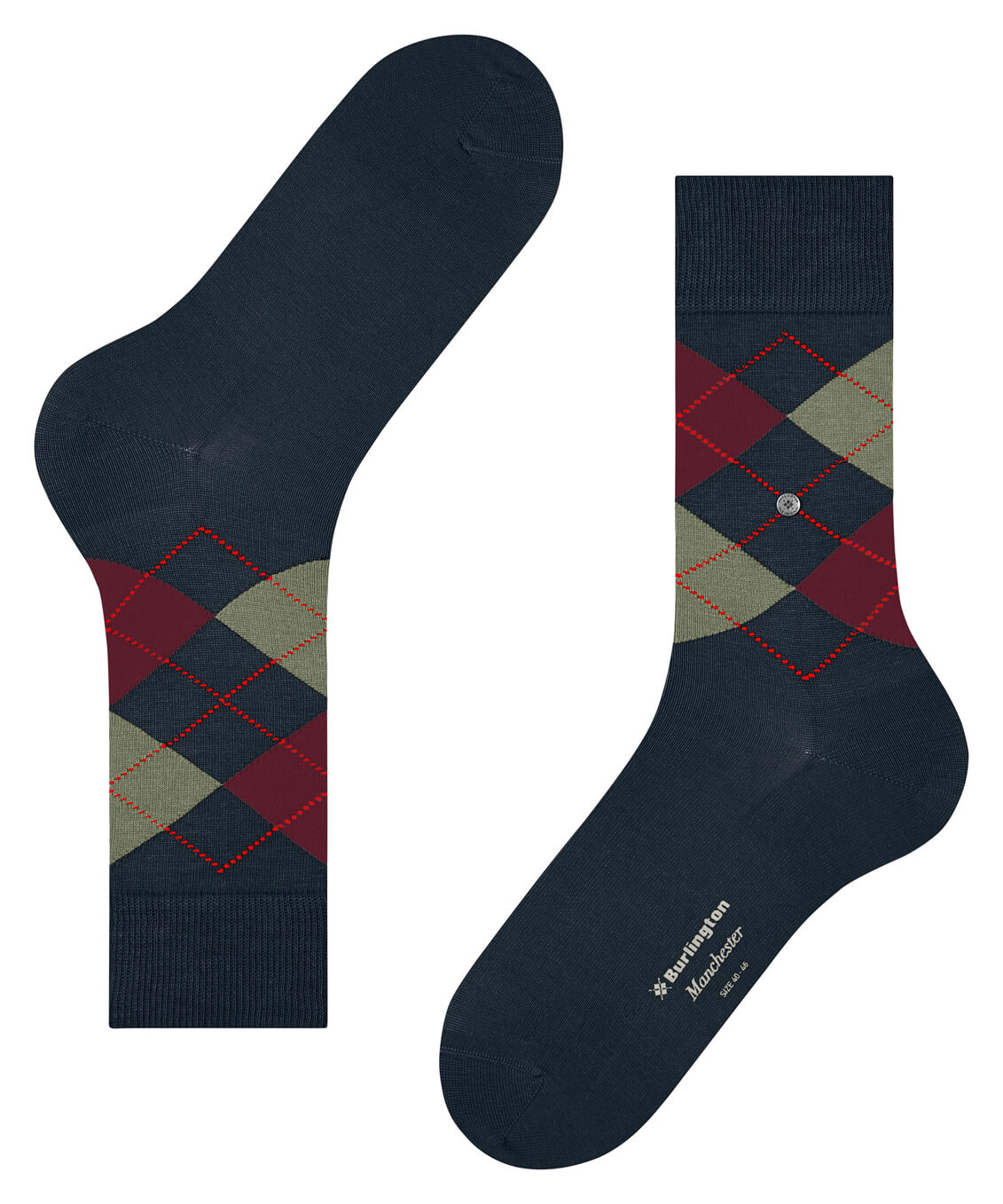 Мужские носки Burlington Manchester Бренд Burlington Изображение 4