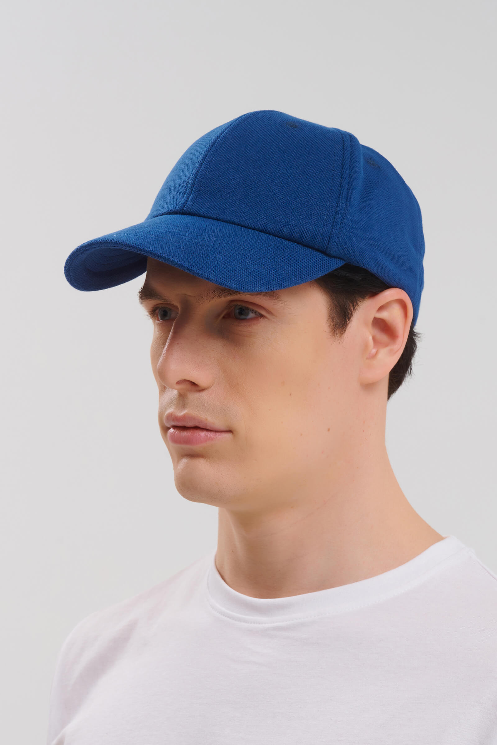 Бейсболка из 100% хлопка пике Бренд BLUEMINT Изображение 3