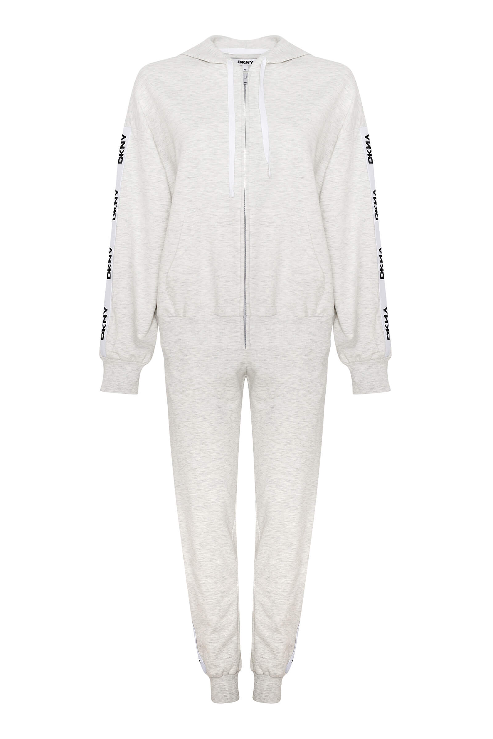 Хлопковый комплект на молнии Бренд DKNY
