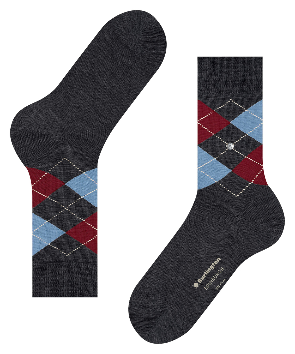 Мужские носки Burlington Melange Edinburgh Бренд Burlington Изображение 5