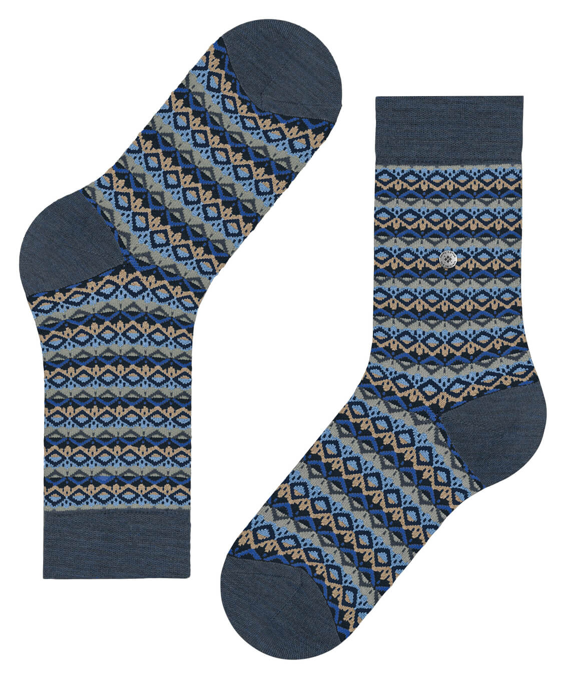 Женские носки Burlington Modern Fair Isle Бренд Burlington Изображение 3