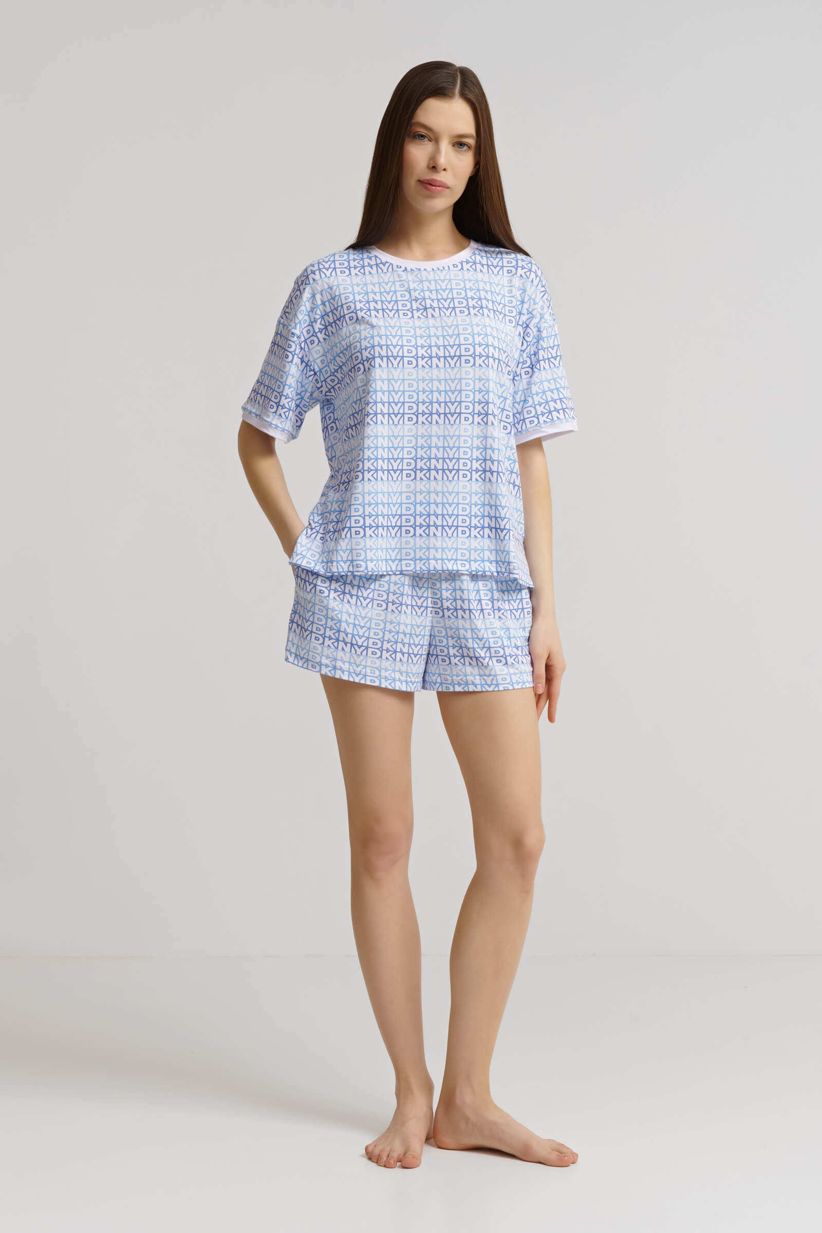 Короткая пижама Бренд DKNY Изображение 3