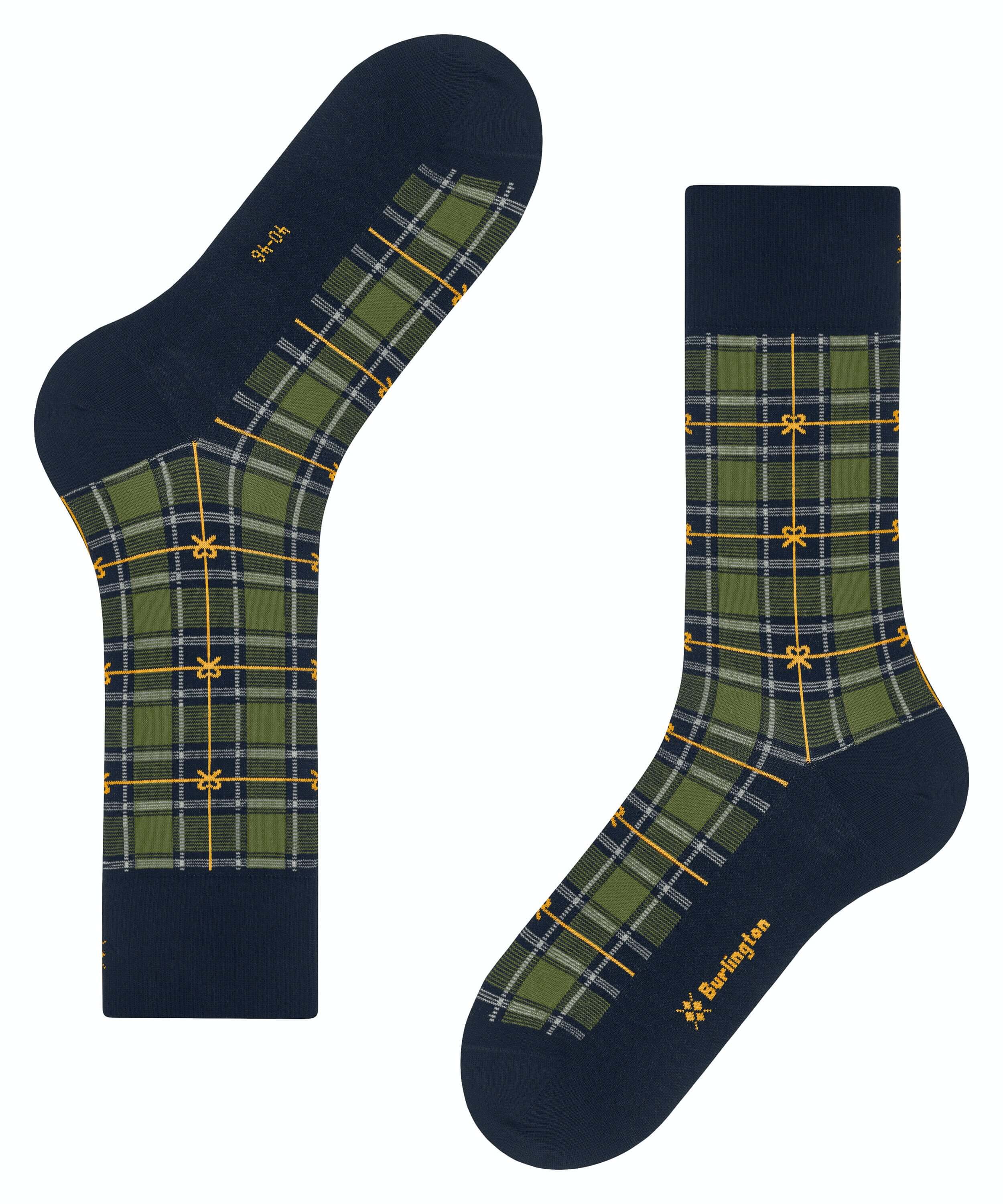Мужские носки Burlington X-Mas Tartan Бренд Burlington Изображение 2