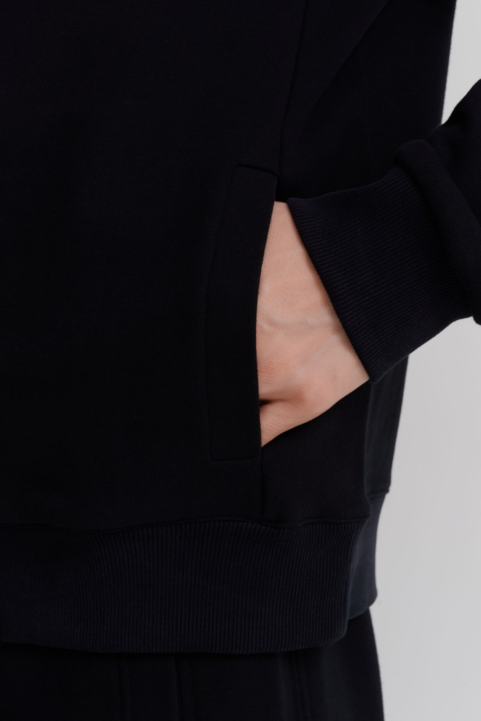 Хлопковая толстовка на молнии Бренд Zimmerli Изображение 5