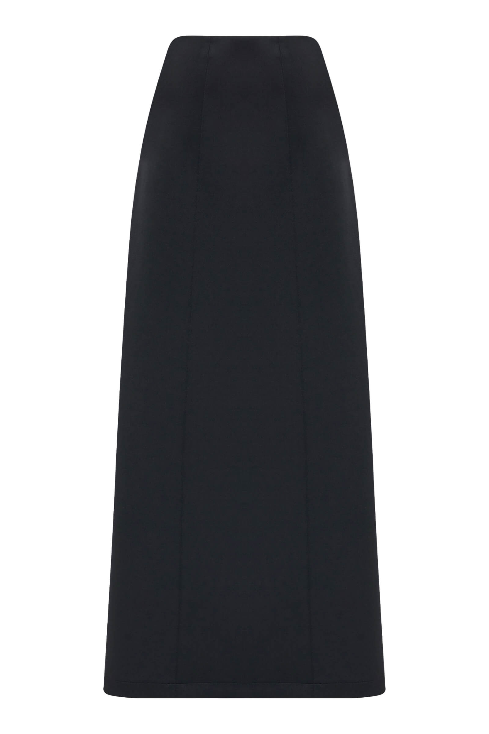 Расклешенная юбка длиной макси Бренд Max Mara