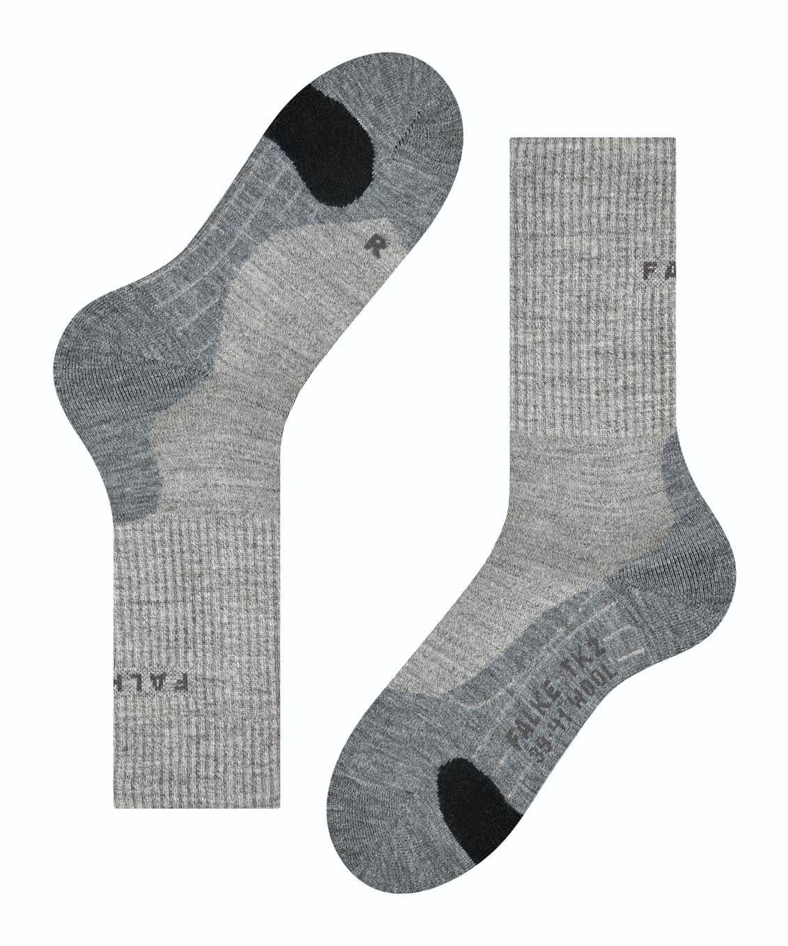 Женские носки FALKE TK2 Wool Бренд Falke Ess Изображение 2