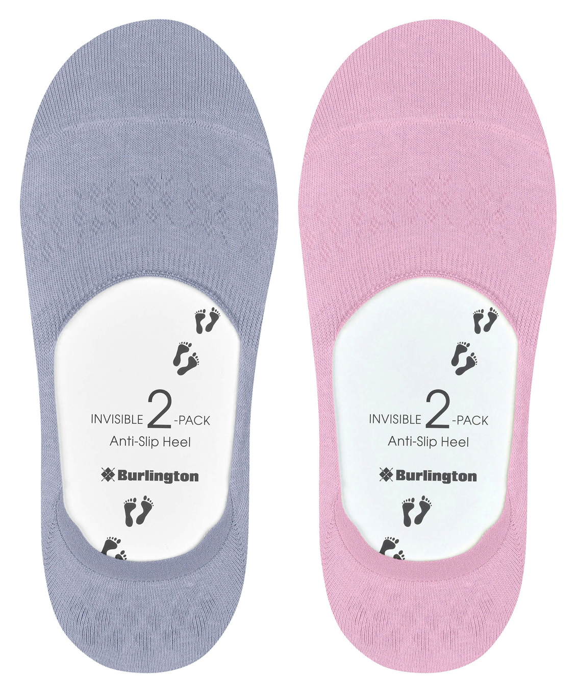 Женские подследники Burlington Everyday 2-Pack Бренд Burlington Изображение 2