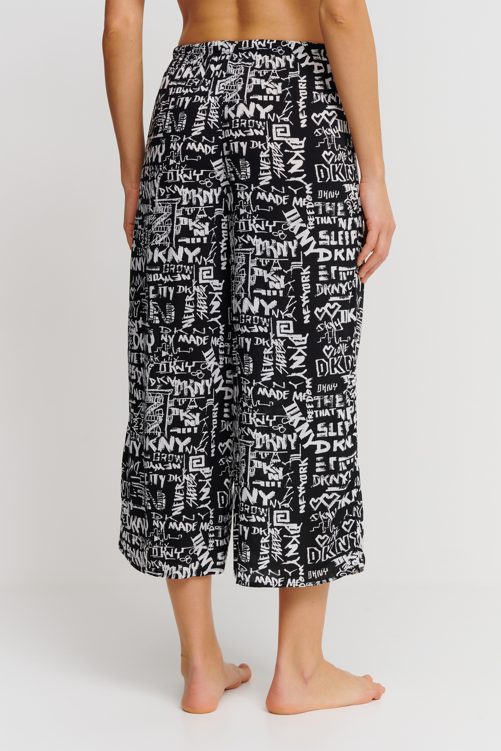 Пижама с укороченными брюками Бренд DKNY Изображение 9