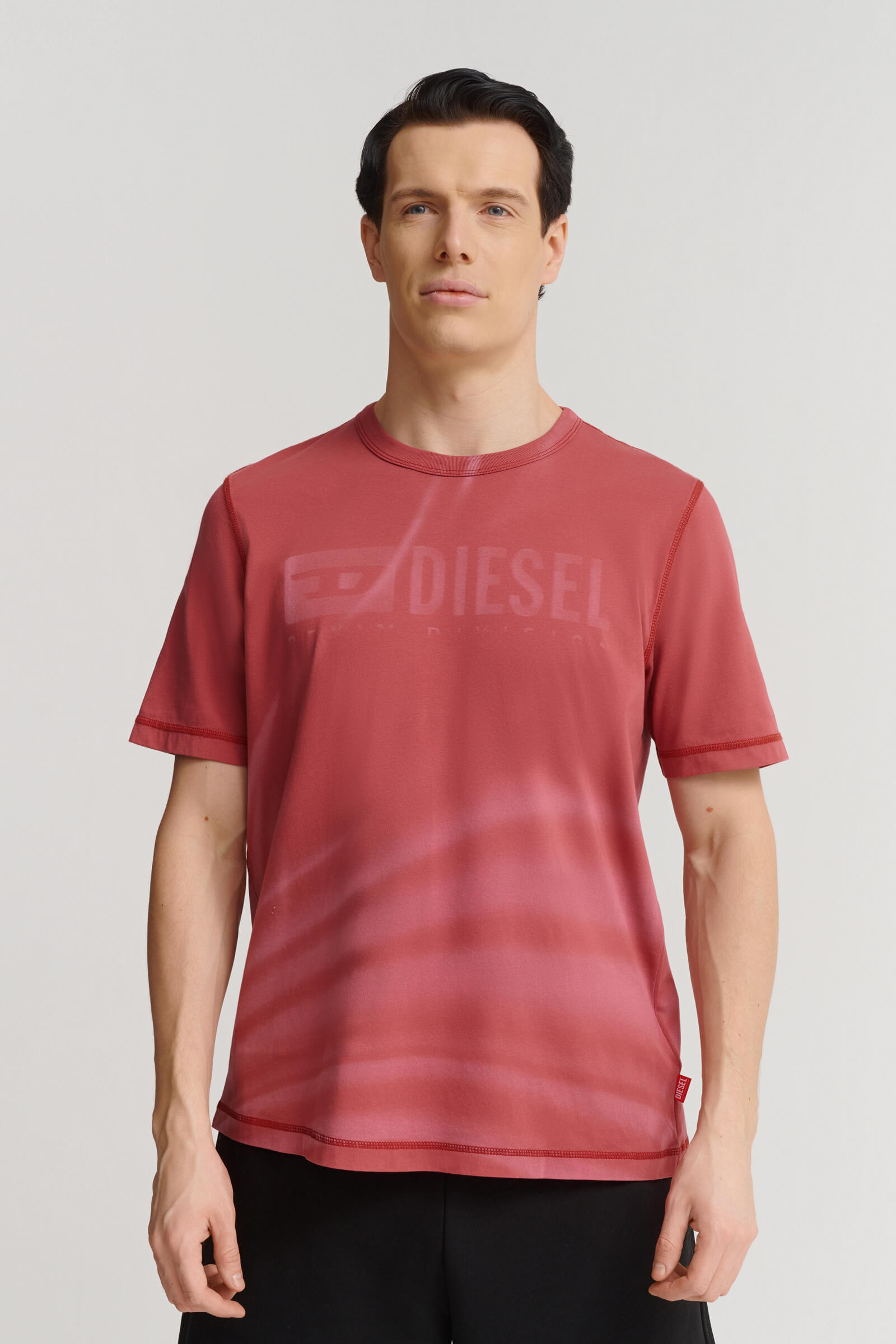 Футболка из 100% органического хлопка Бренд Diesel Изображение 2