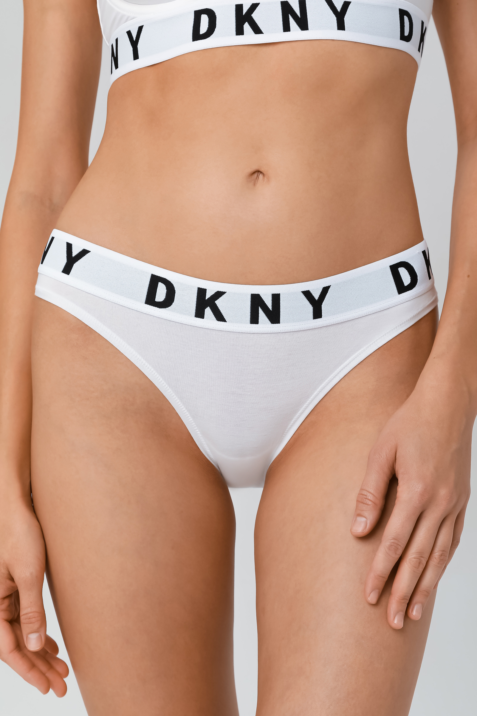 Трусы слипы с логотипом бренда Бренд DKNY Изображение 2