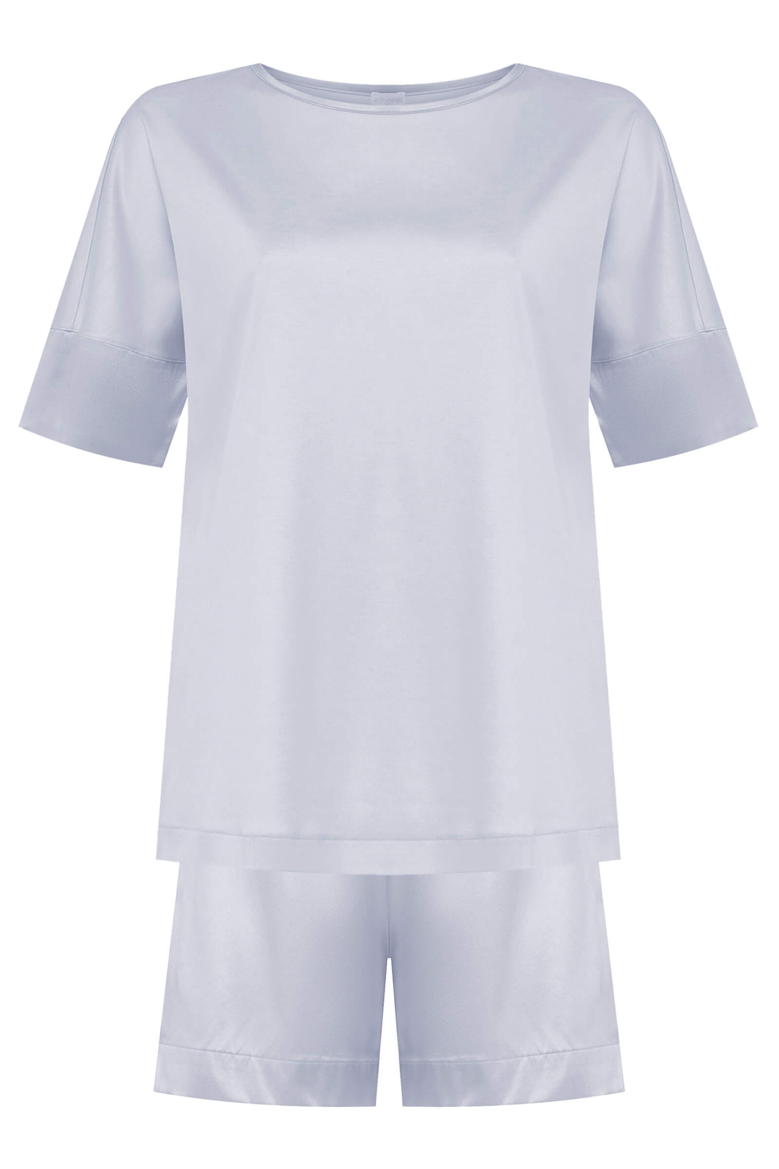 Короткая шелковая пижама Бренд Zimmerli