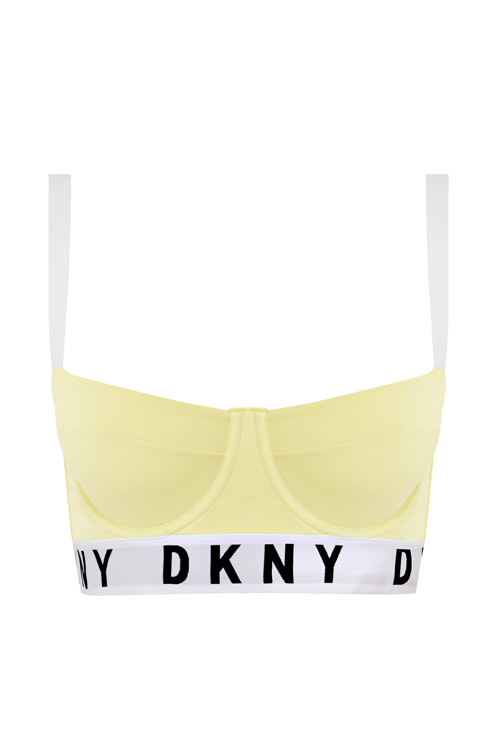 Бюстье с бретелями-трансформерами Бренд DKNY
