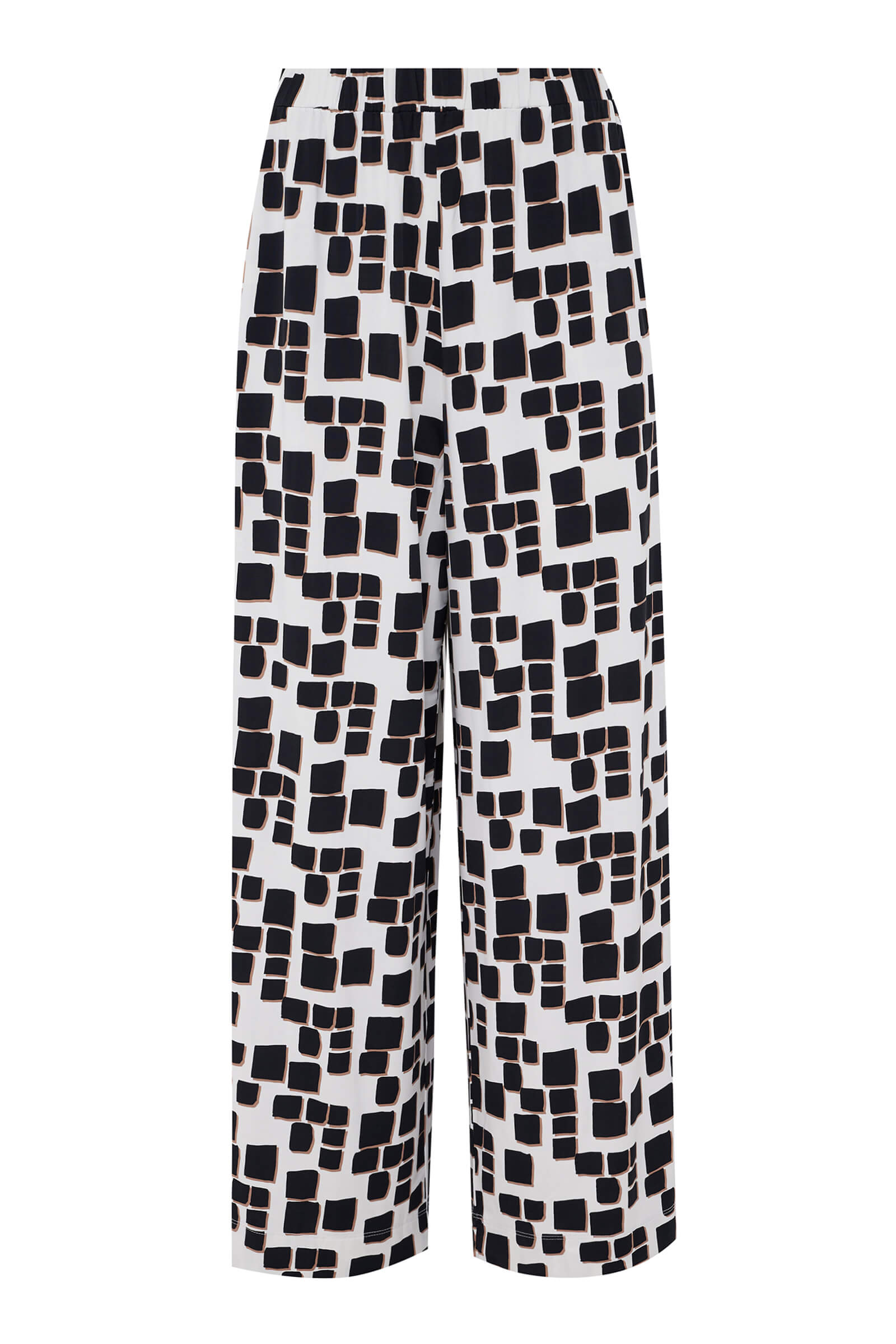 Брюки-палаццо на резинке Бренд Max Mara