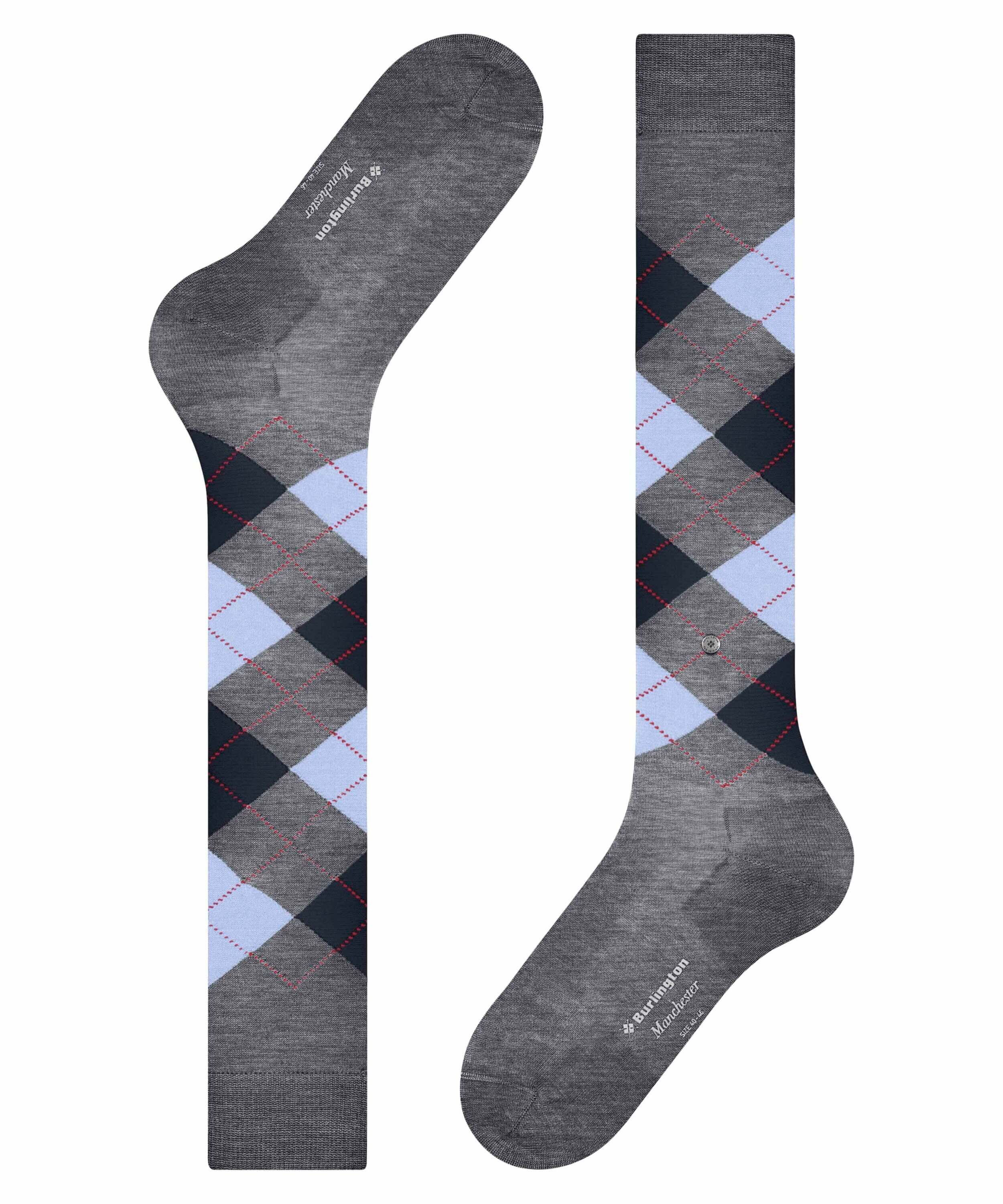 Мужские гольфы Burlington Manchester Бренд Burlington Изображение 2