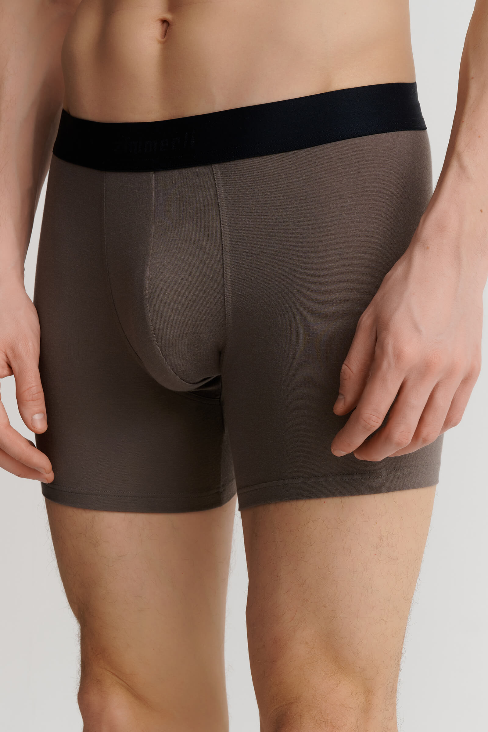 Трусы боксеры-брифы из микромодала Бренд Zimmerli