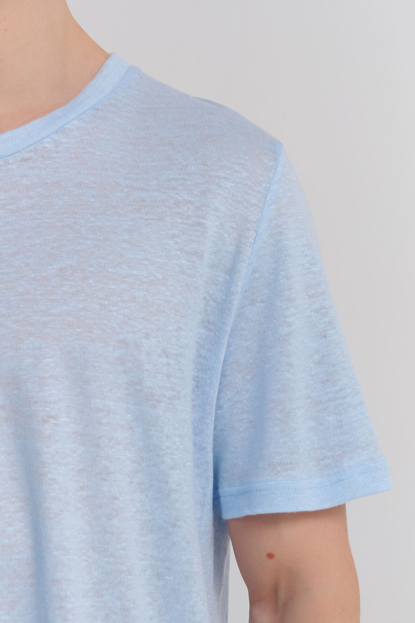 Льняная футболка Бренд Zimmerli Изображение 5