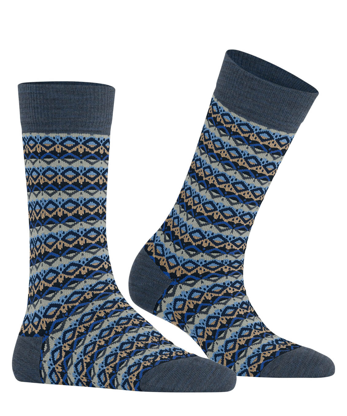 Женские носки Burlington Modern Fair Isle Бренд Burlington Изображение 5