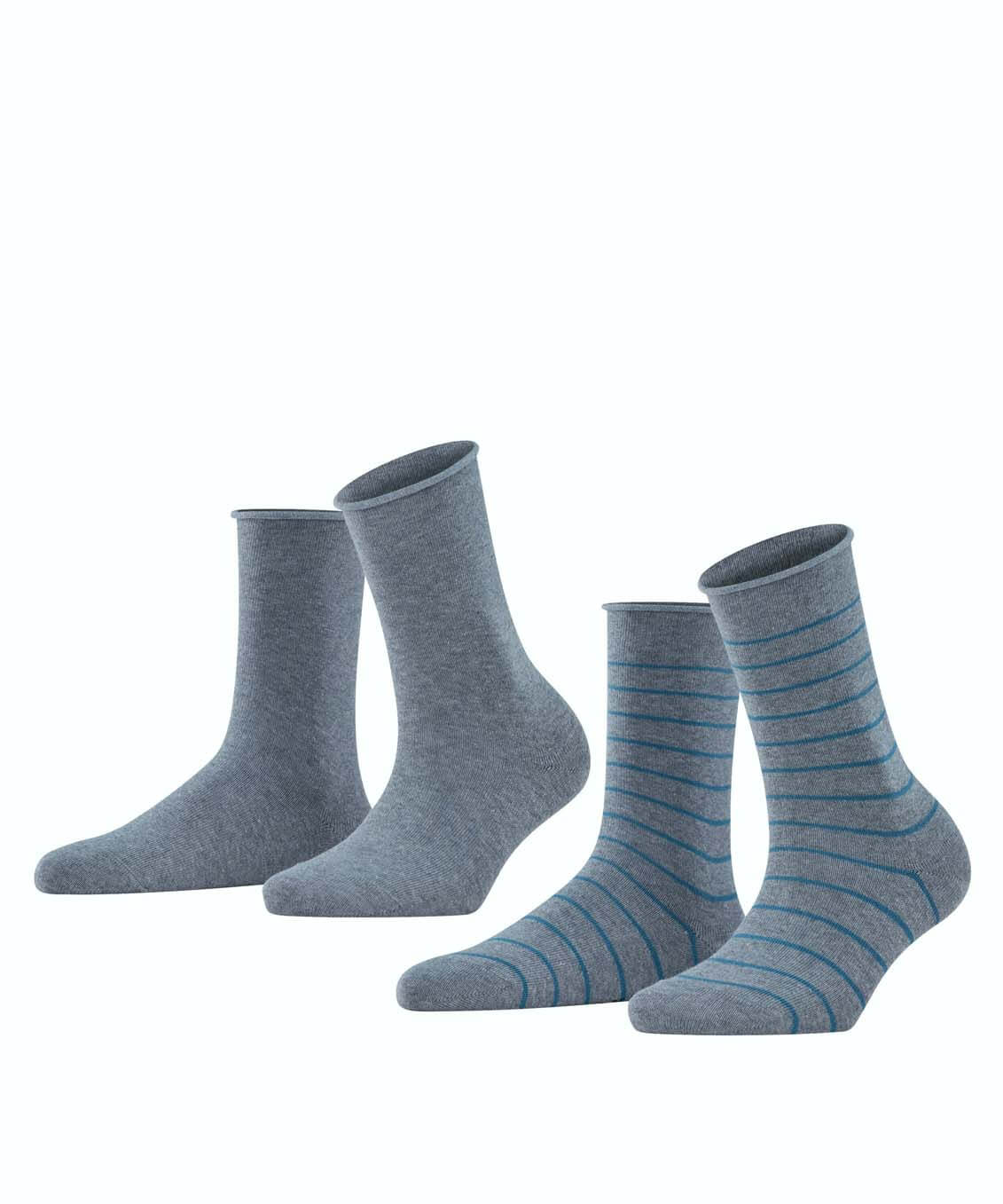Женские носки FALKE Happy Stripe 2-Pack Бренд Falke