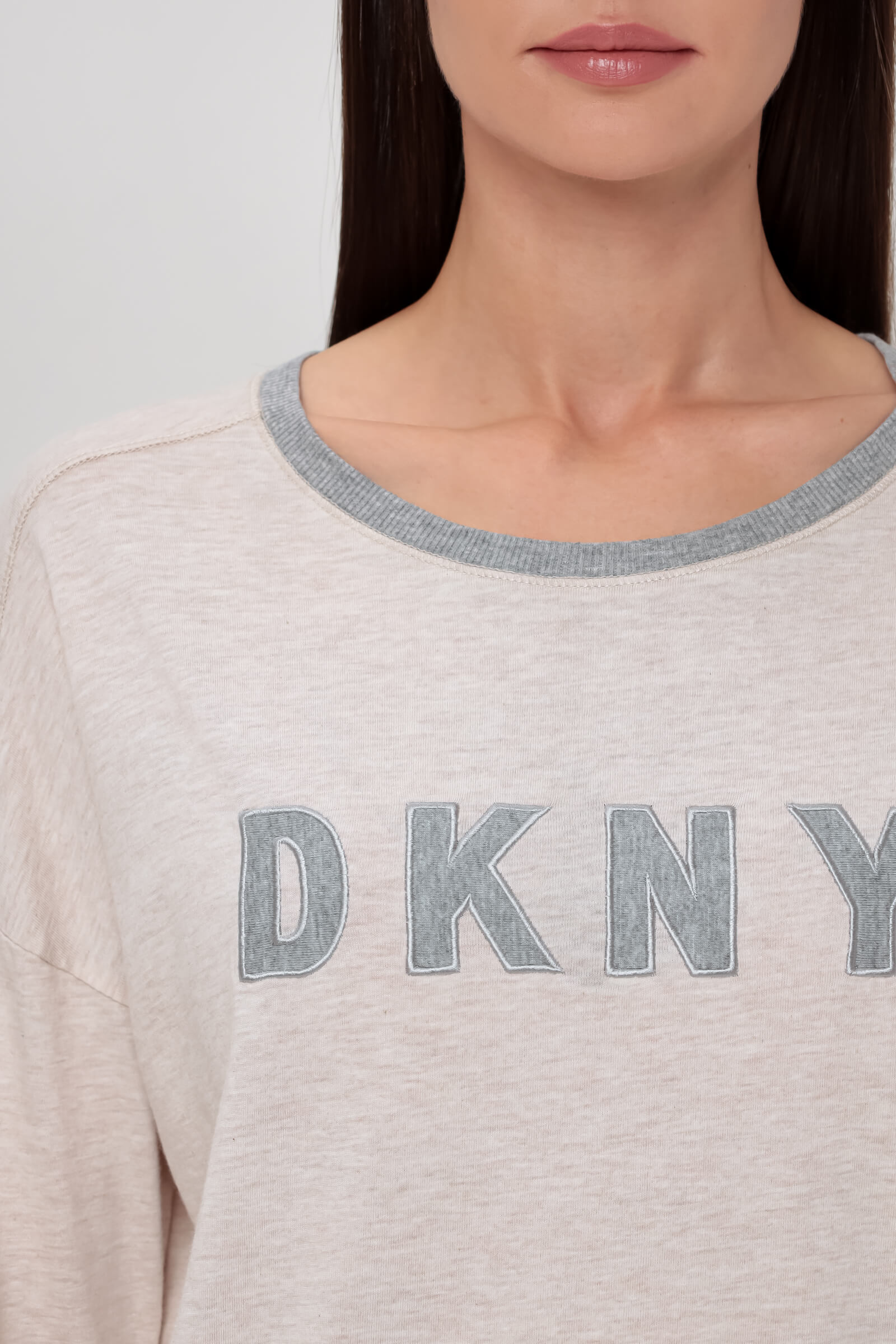 Домашний костюм с длинным рукавом Бренд DKNY Изображение 5
