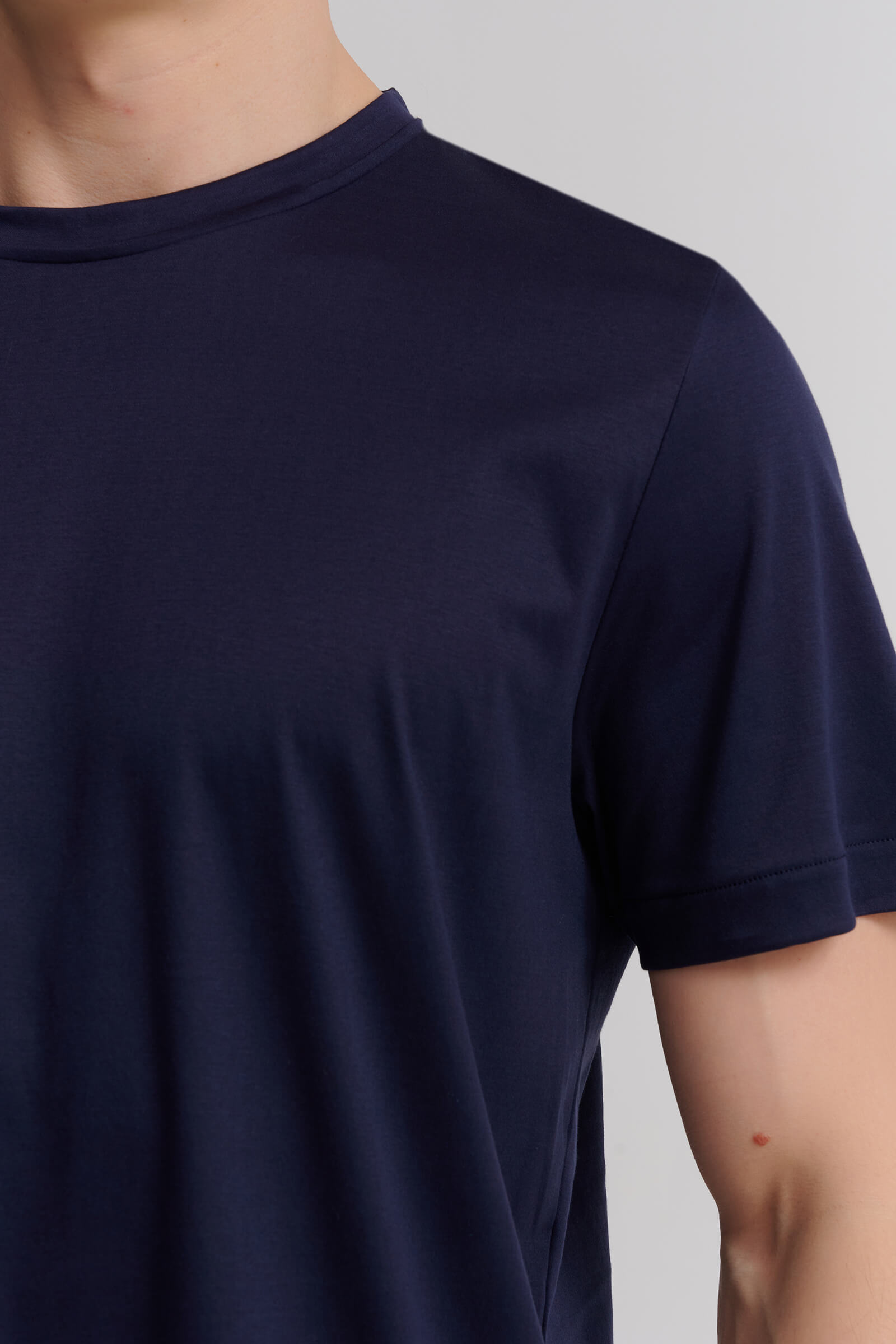 Хлопковая короткая пижама Бренд Zimmerli Изображение 6