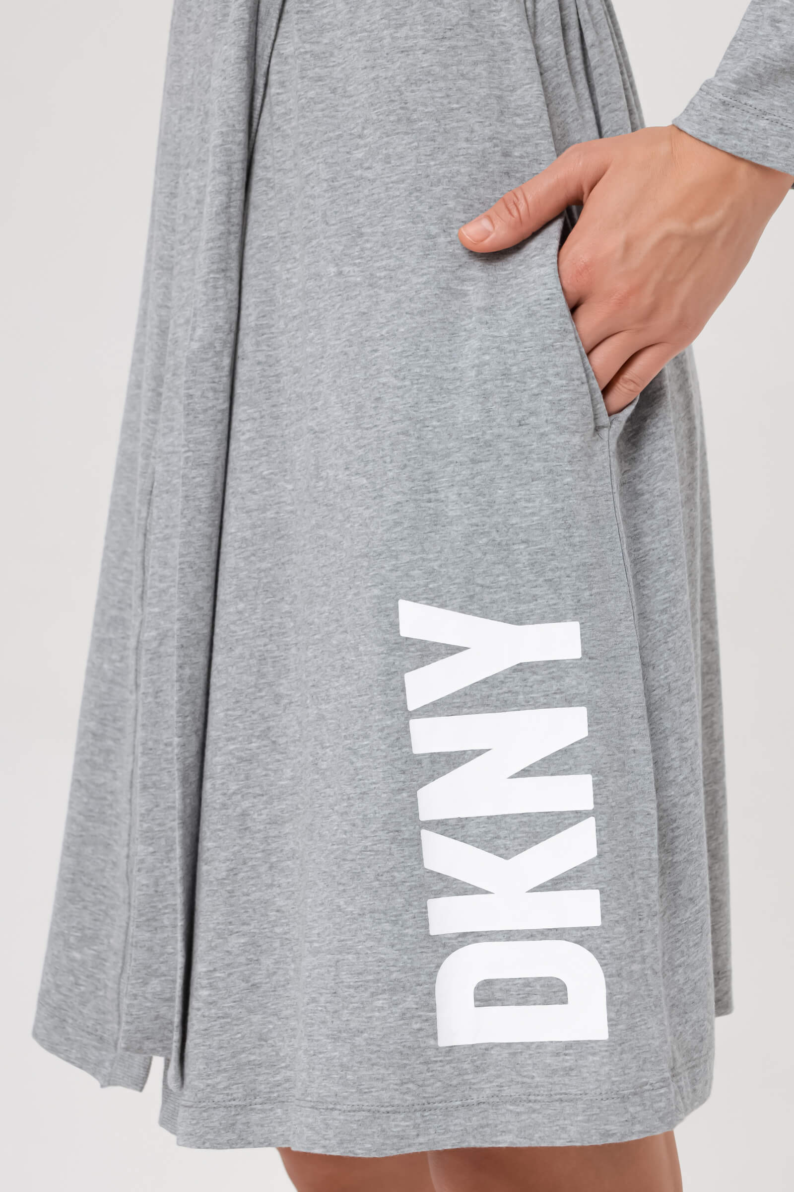 Халат с длинным рукавом Бренд DKNY Изображение 4