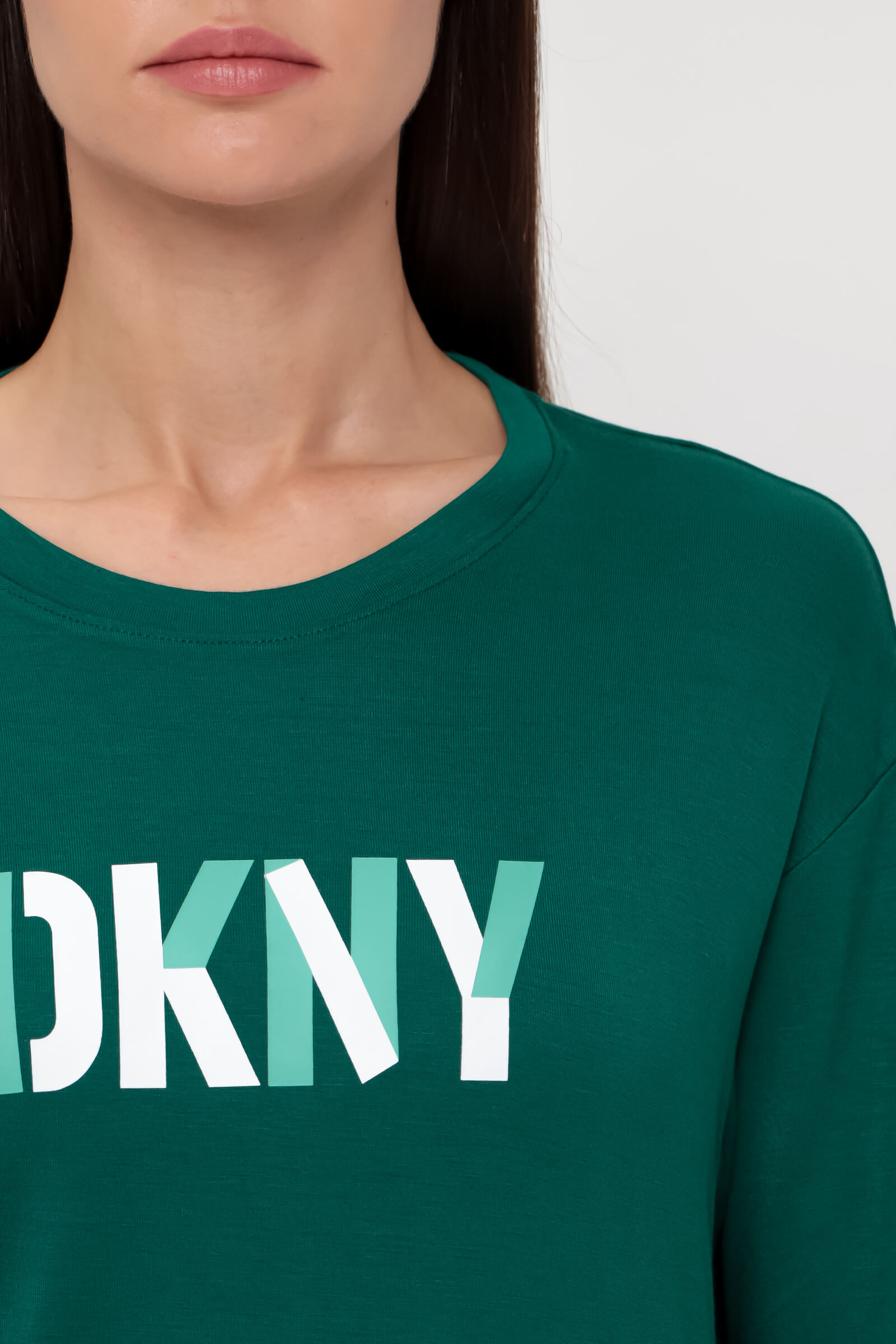 Короткая пижама с шортами Бренд DKNY Изображение 5