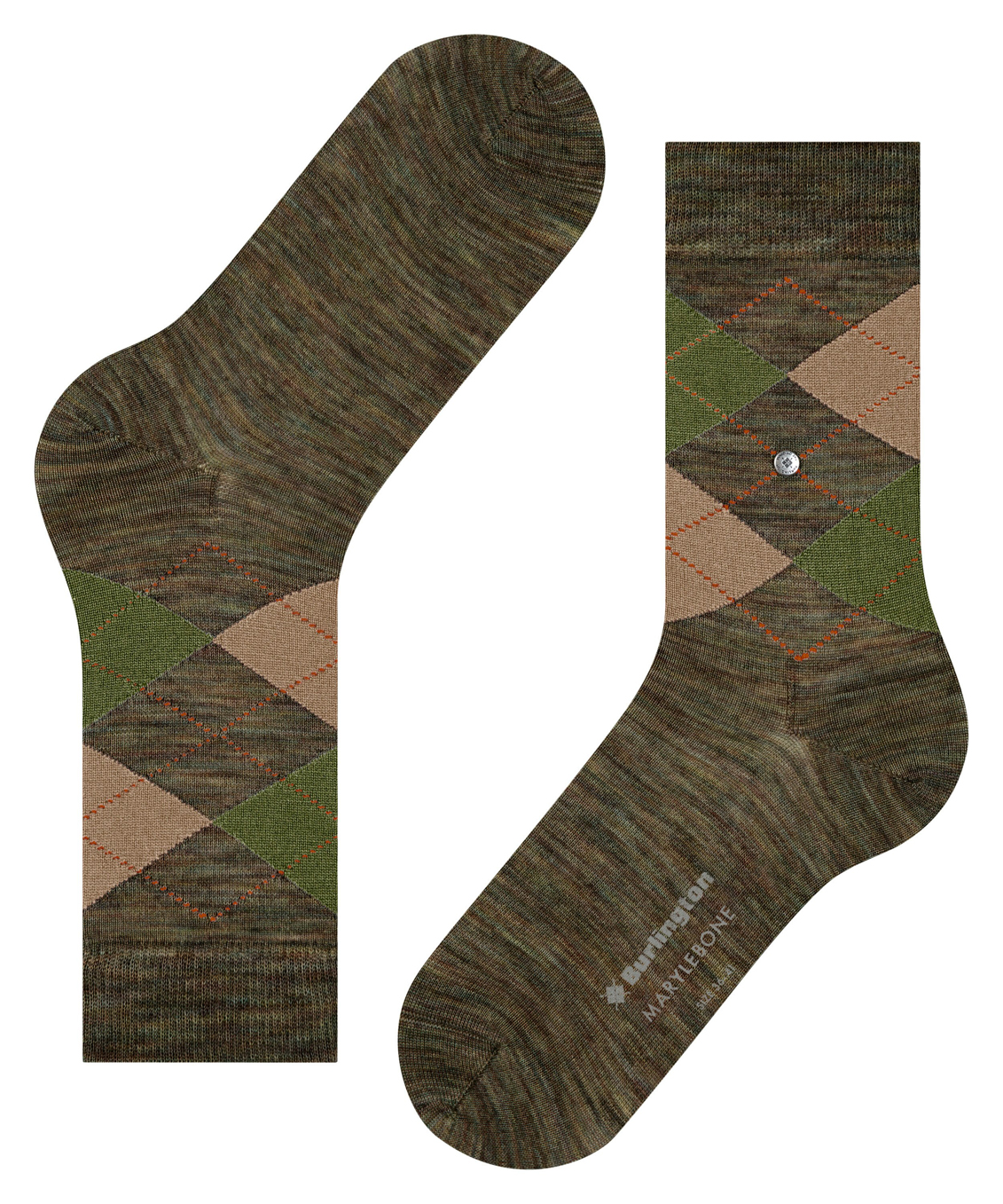 Женские носки Burlington Melange Marylebone Бренд Burlington Изображение 2
