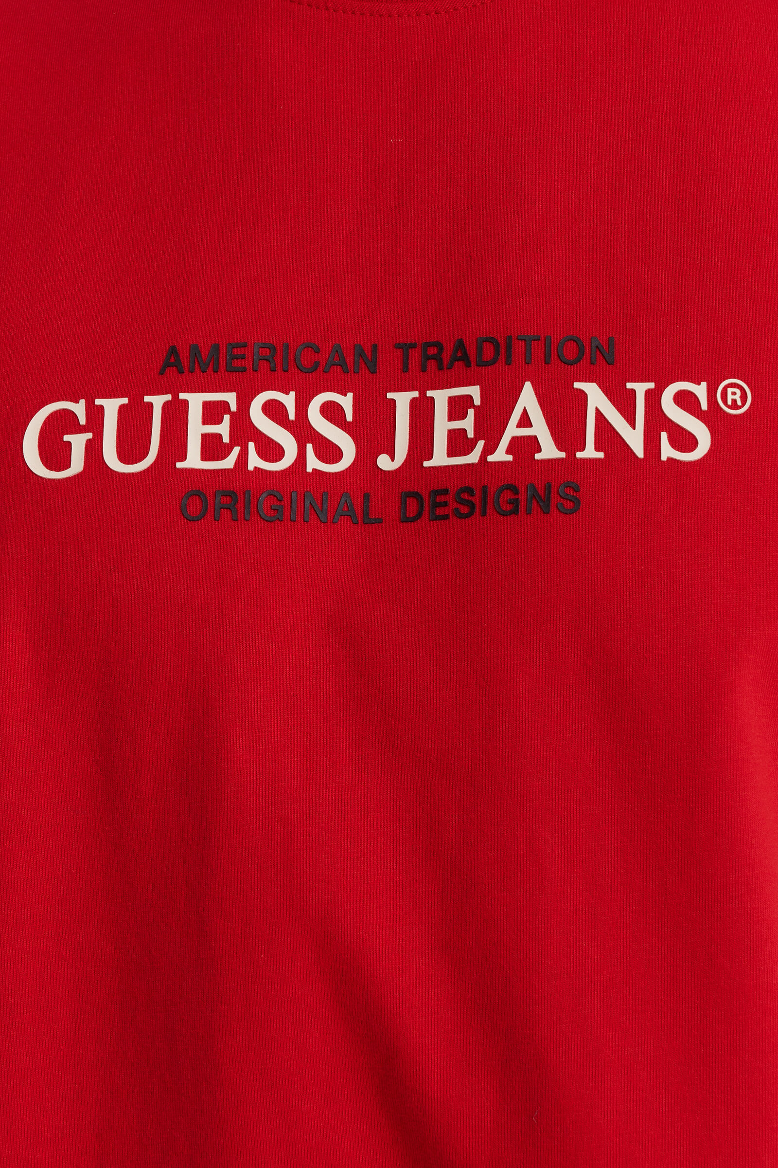 Хлопковая футболка с логотипом Бренд Guess Изображение 5