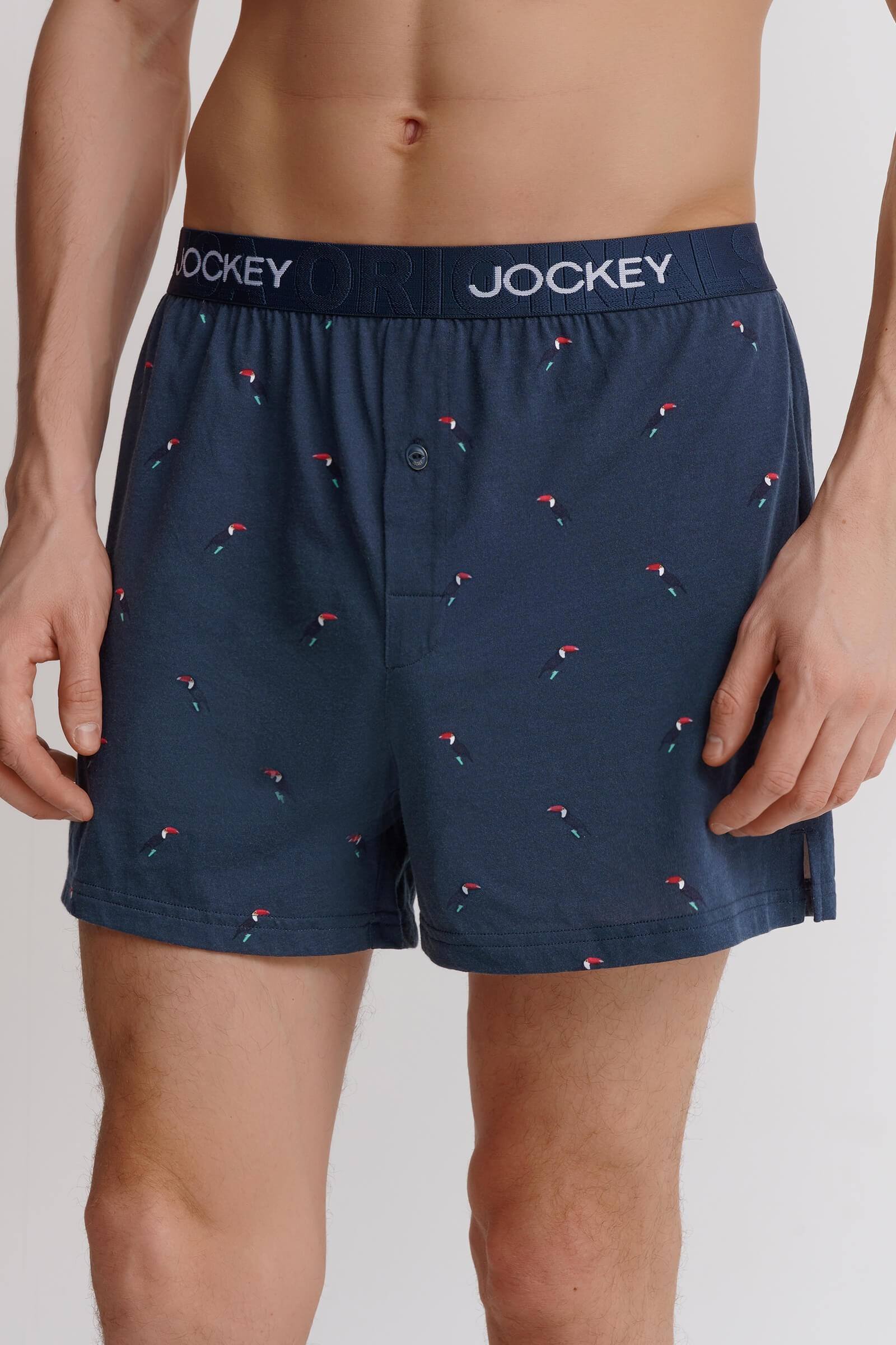 Комплект трусов боксеров из хлопка и модала Бренд Jockey Изображение 2