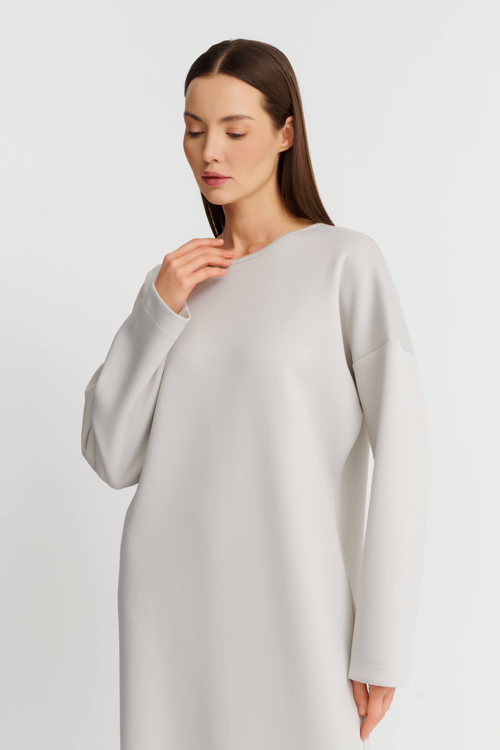 Трикотажное платье кокон Бренд Max Mara Изображение 5
