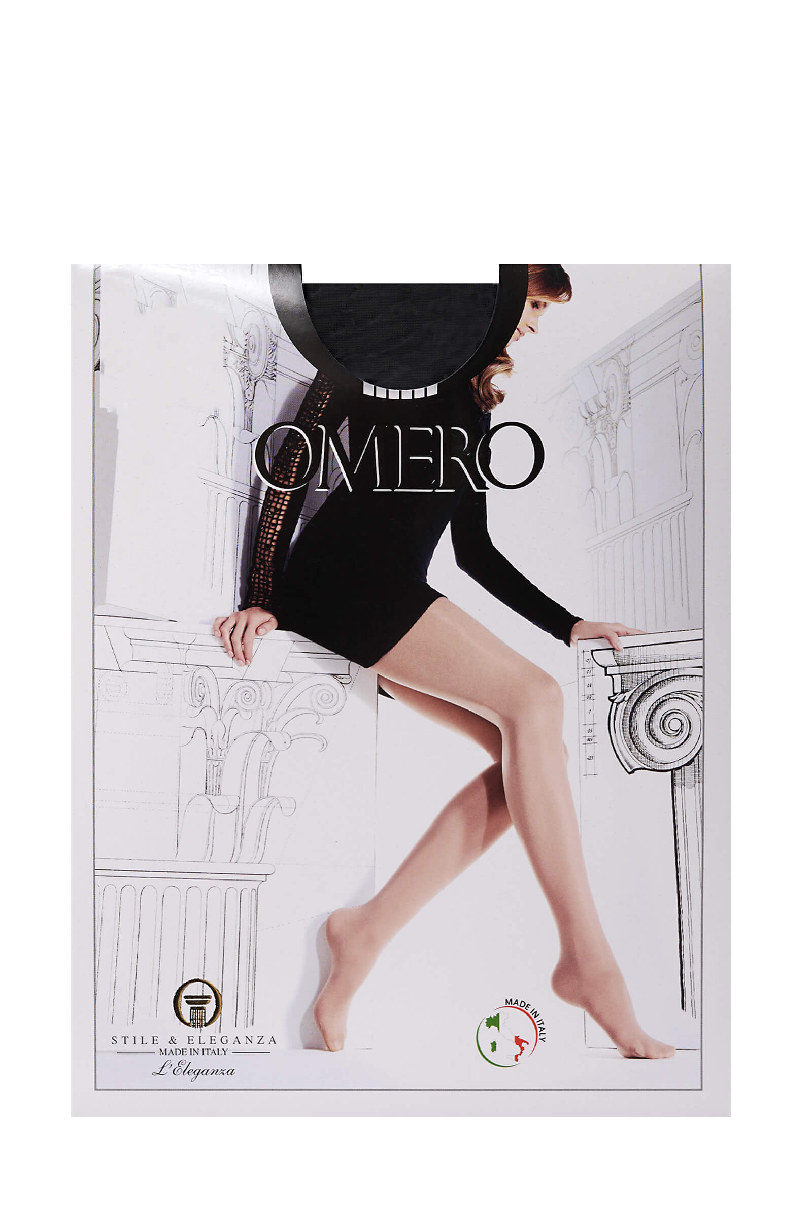 Матовые колготки 40 ден Бренд Omero Изображение 7