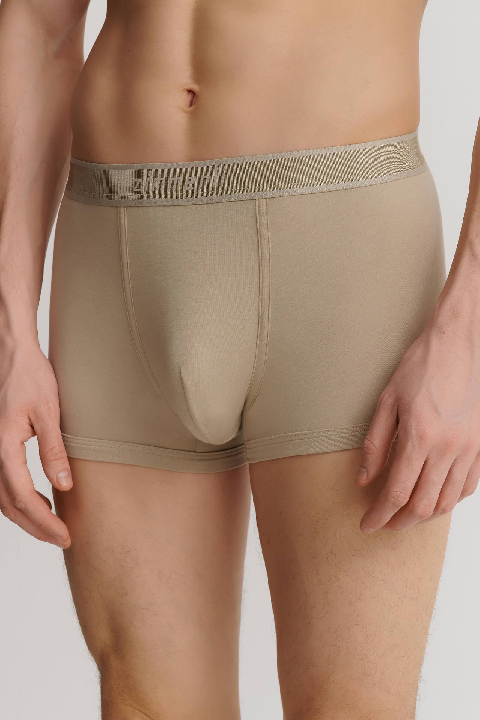 Трусы транки из шелковистого модала Бренд Zimmerli Изображение 2