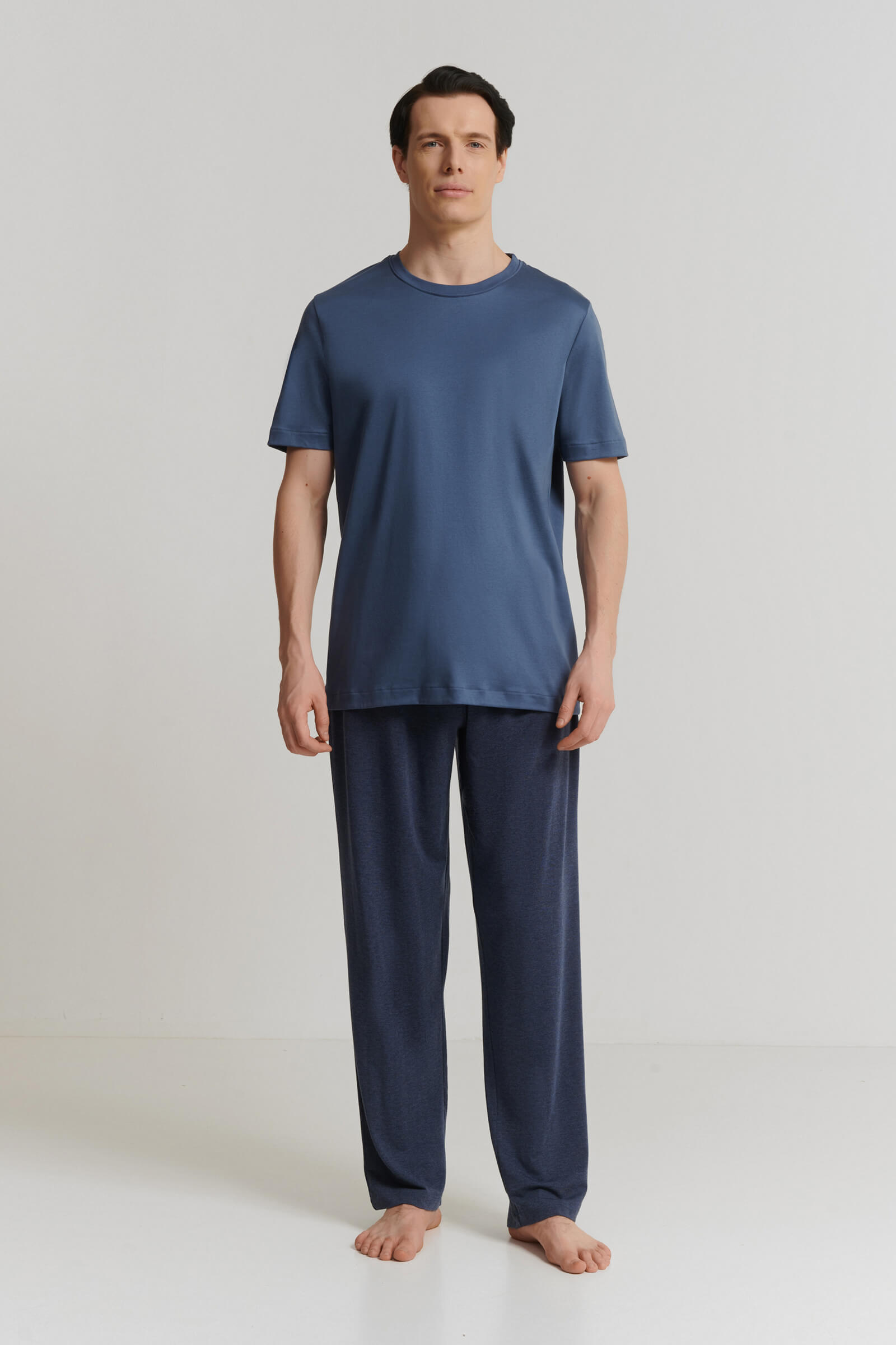 Футболка из редкого хлопка Sea Island Бренд Zimmerli Изображение 4