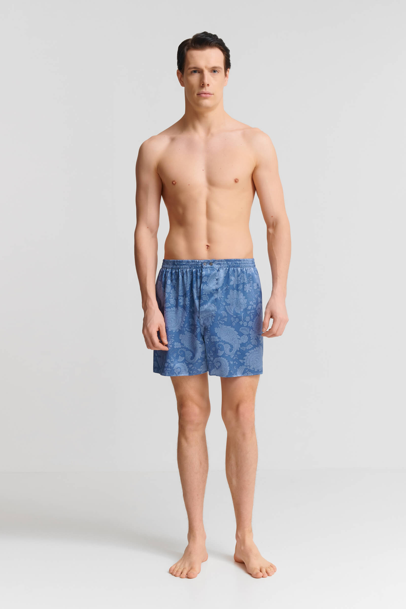 Шелковые трусы боксеры Бренд Zimmerli Изображение 4