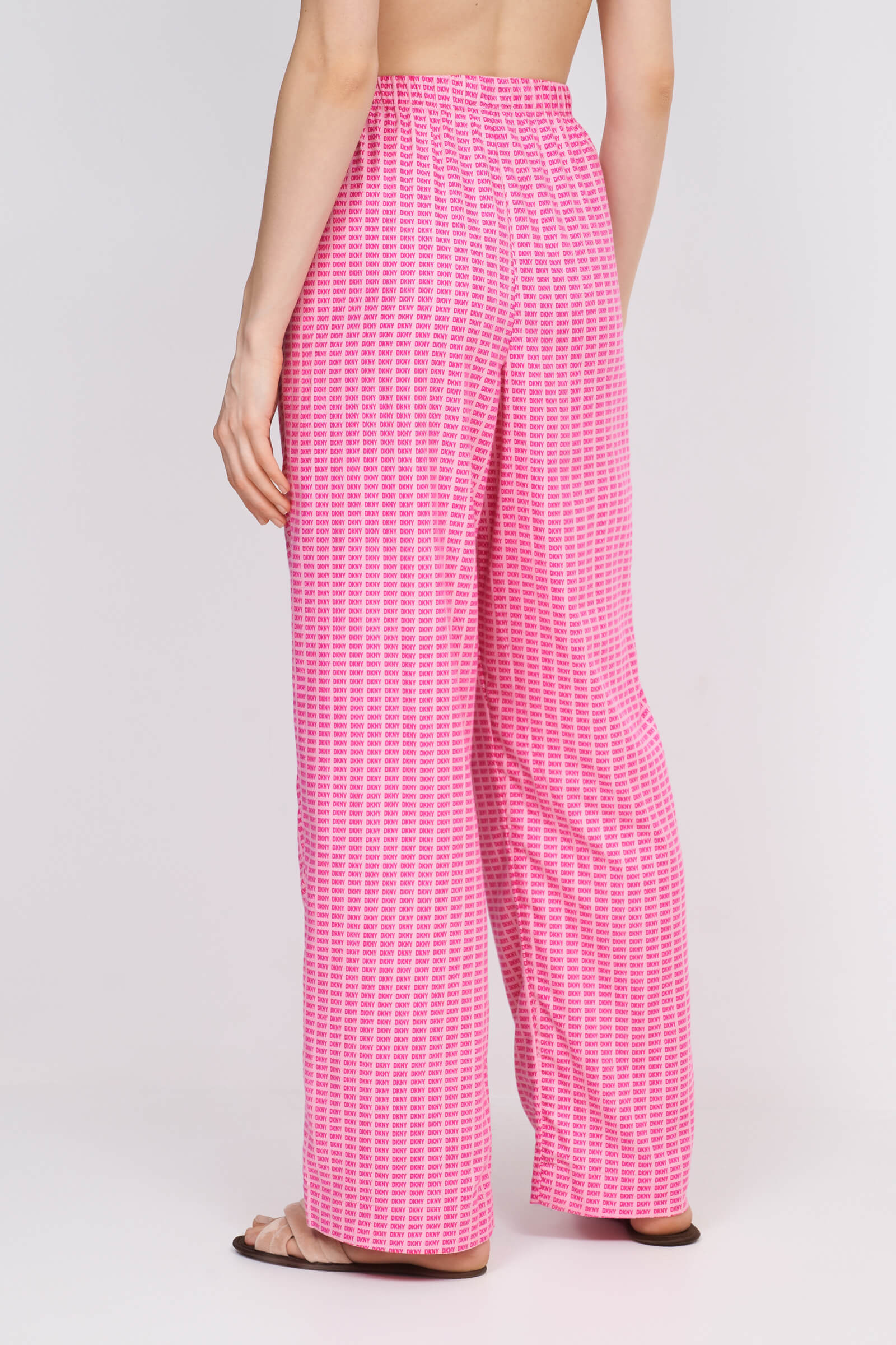Хлопковая длинная пижама Бренд DKNY Изображение 9