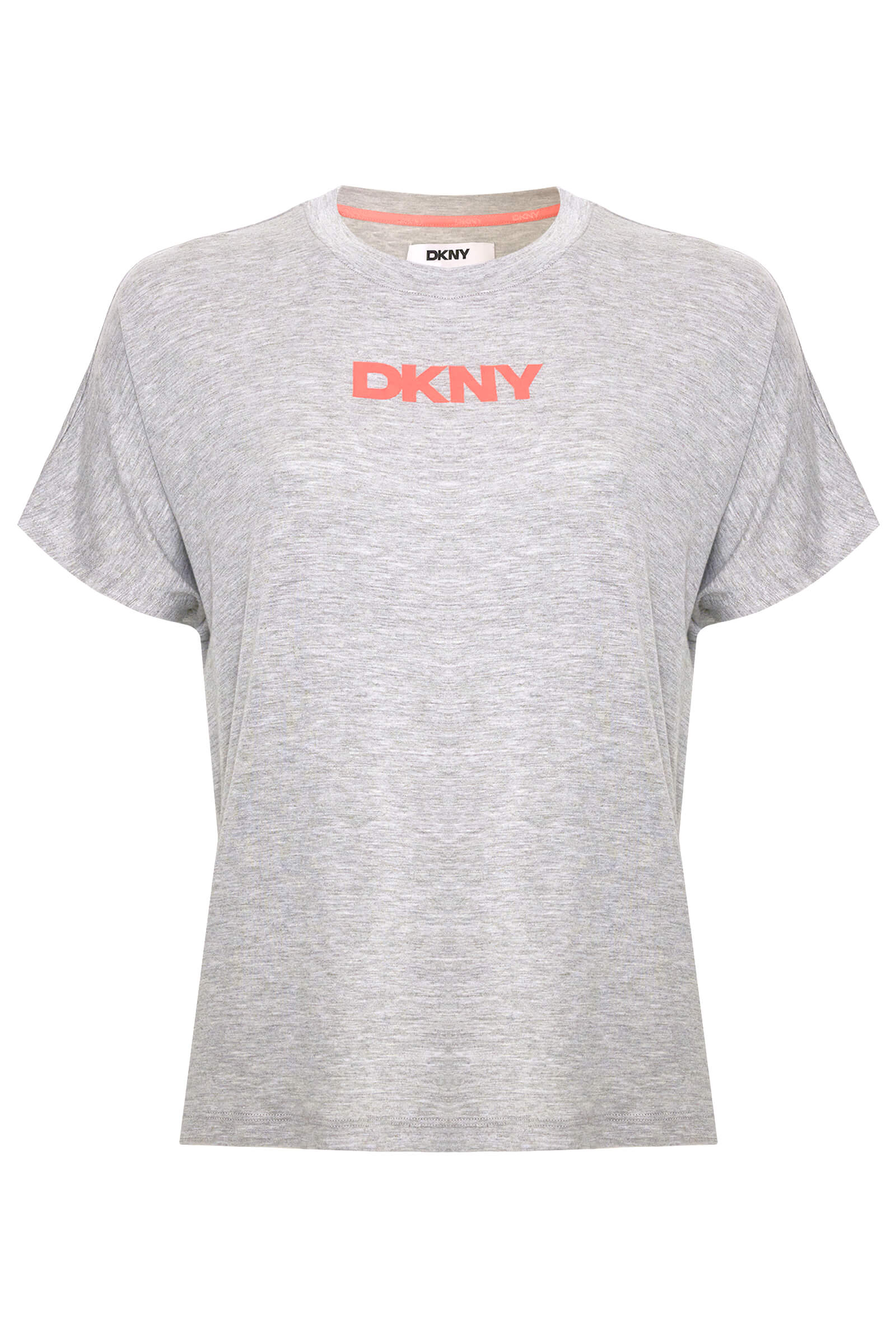 Короткая пижама из шелковистой вискозы Бренд DKNY Изображение 4