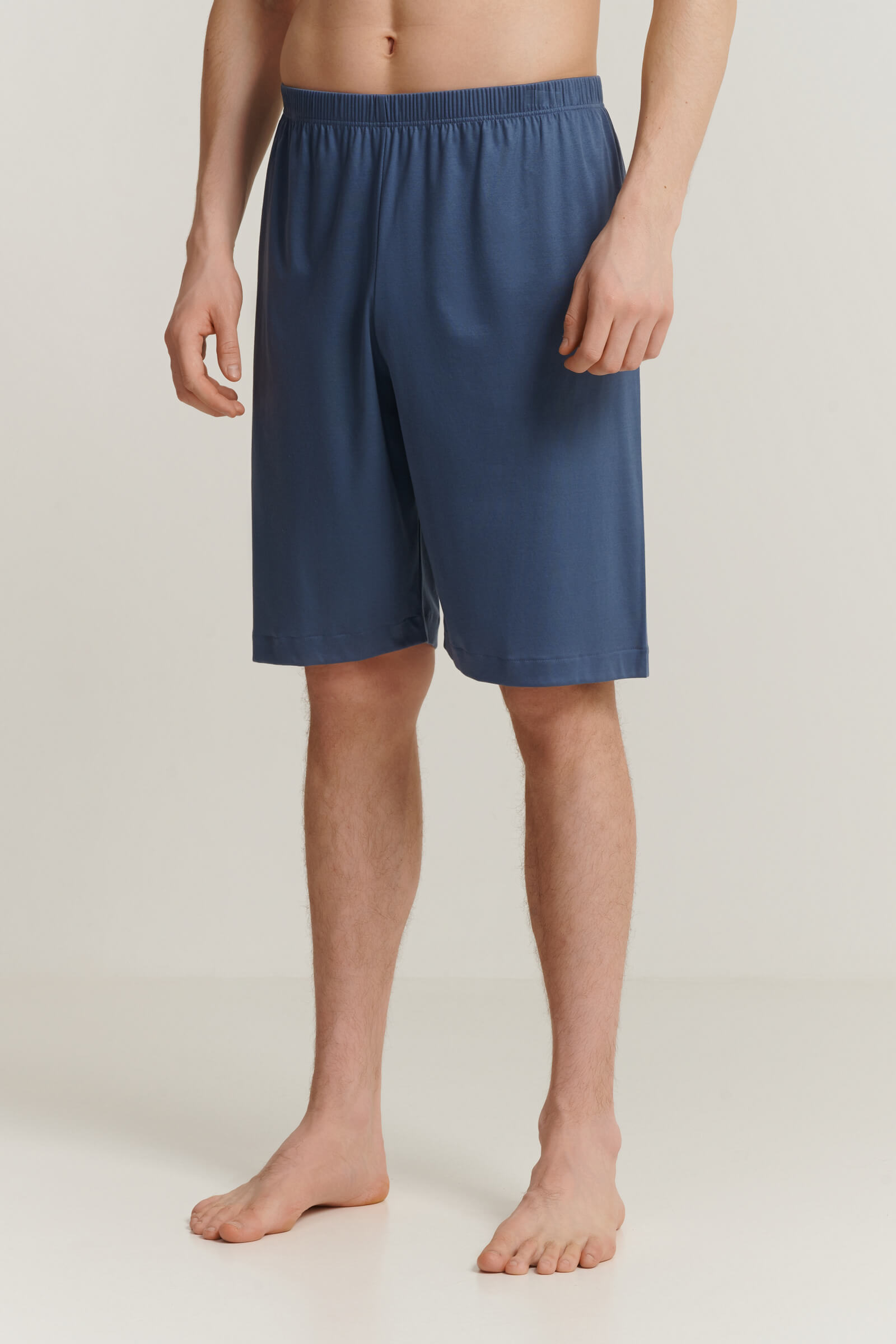 Короткая пижама из редкого хлопка Sea Island Бренд Zimmerli Изображение 10