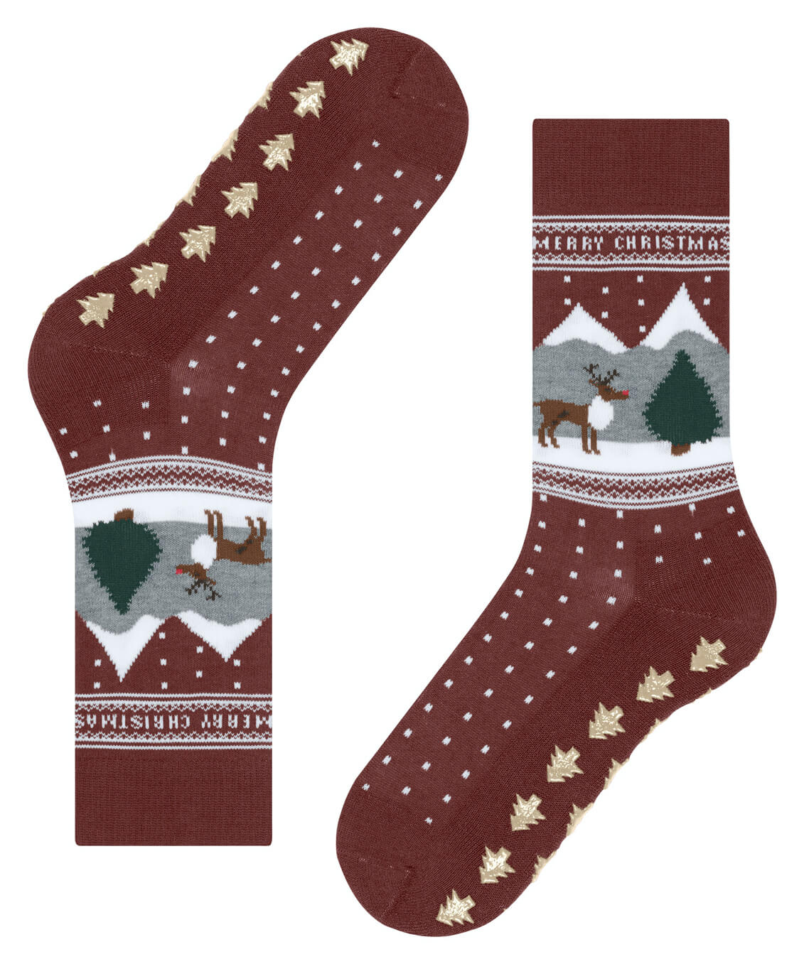 Женские носки Burlington White X-Mas Бренд Burlington Изображение 4