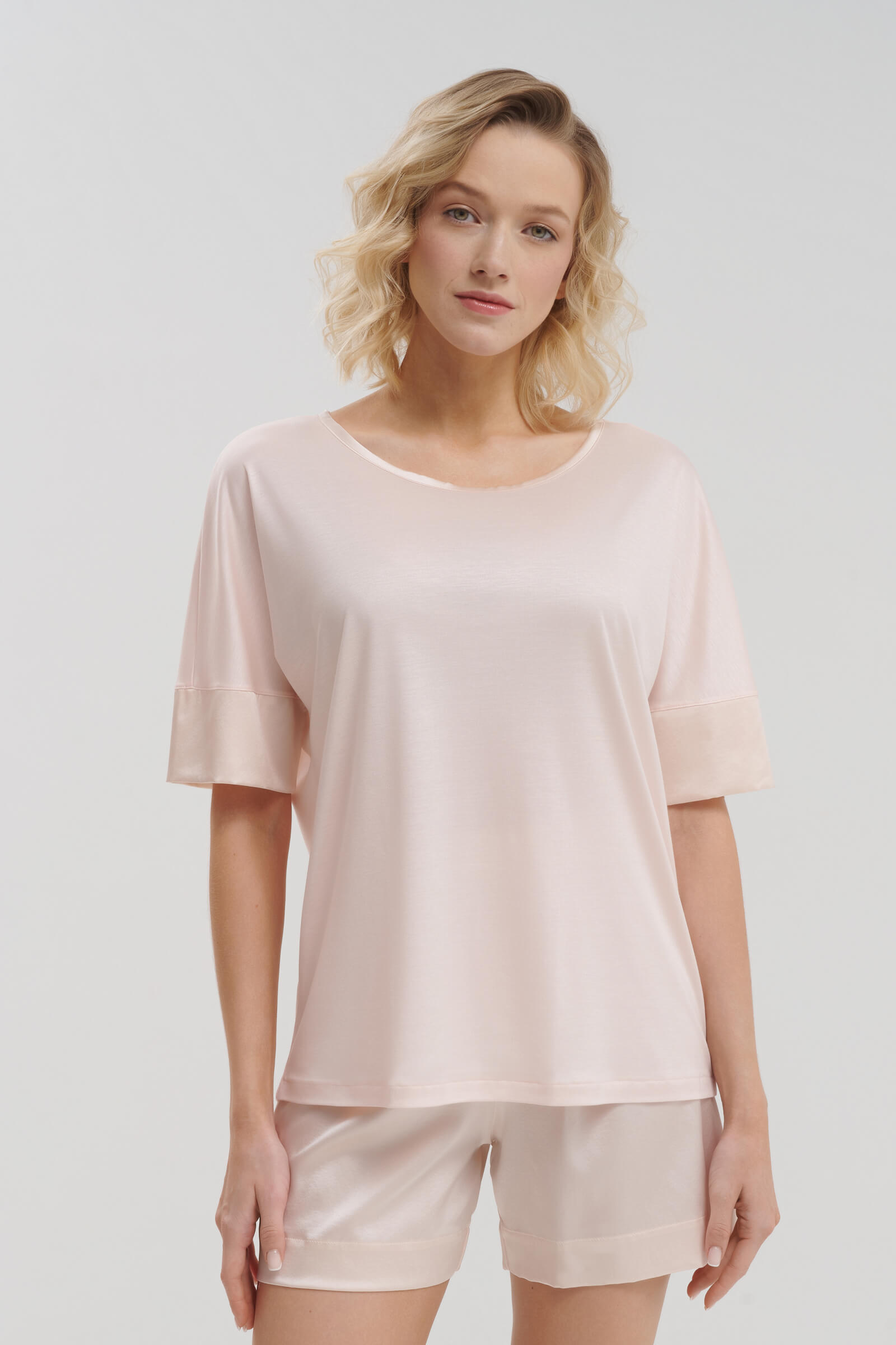Короткая шелковая пижама Бренд Zimmerli Изображение 7
