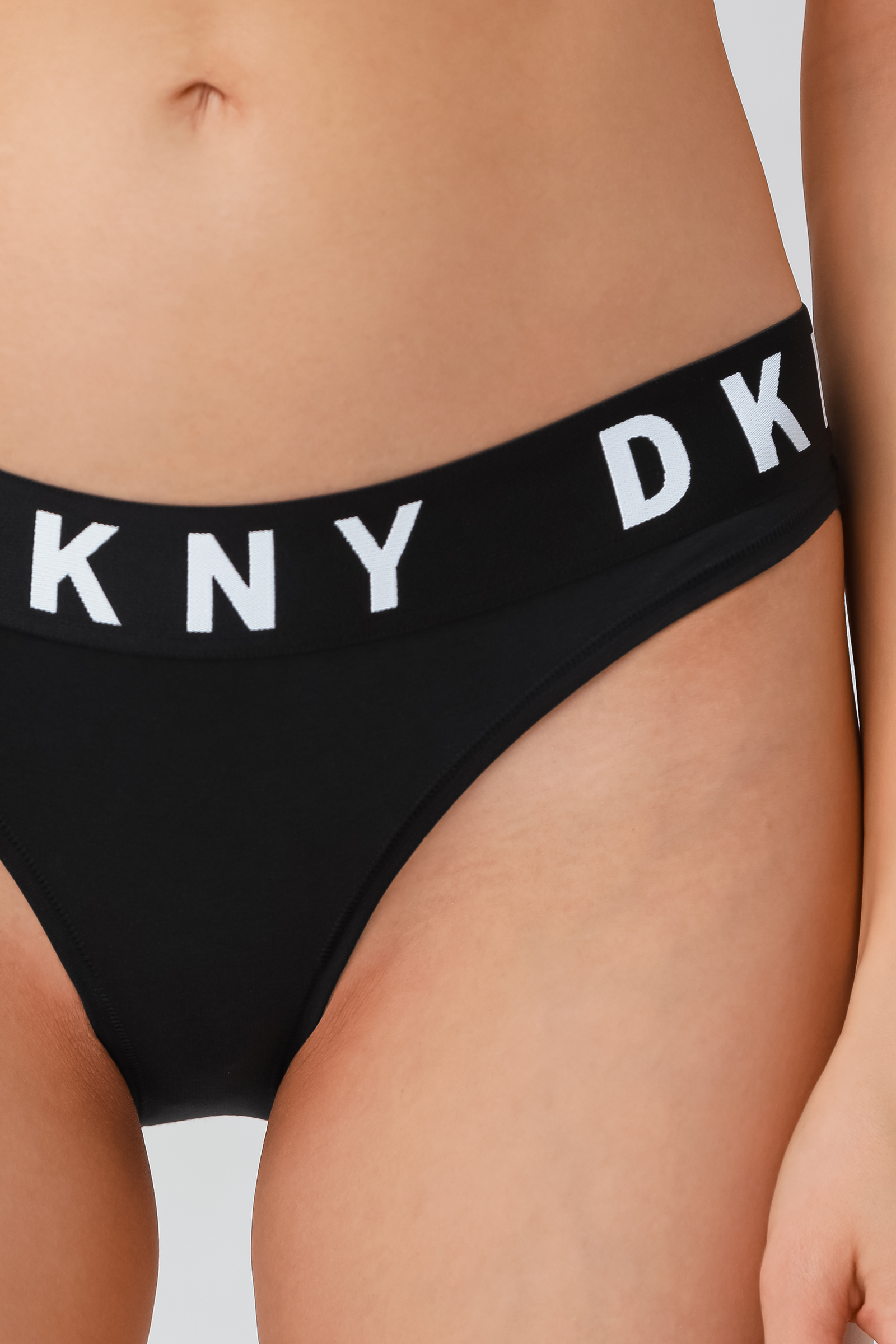 Трусы слипы с логотипом бренда Бренд DKNY Изображение 5